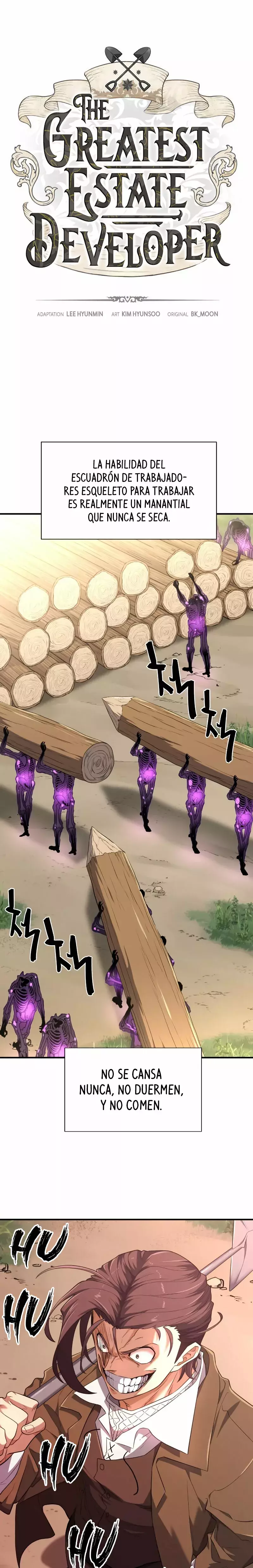 Read The Greatest Estate Developer ES Manga Online