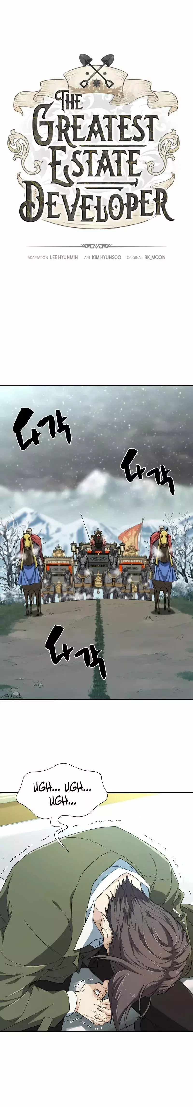 Read The Greatest Estate Developer ES Manga Online