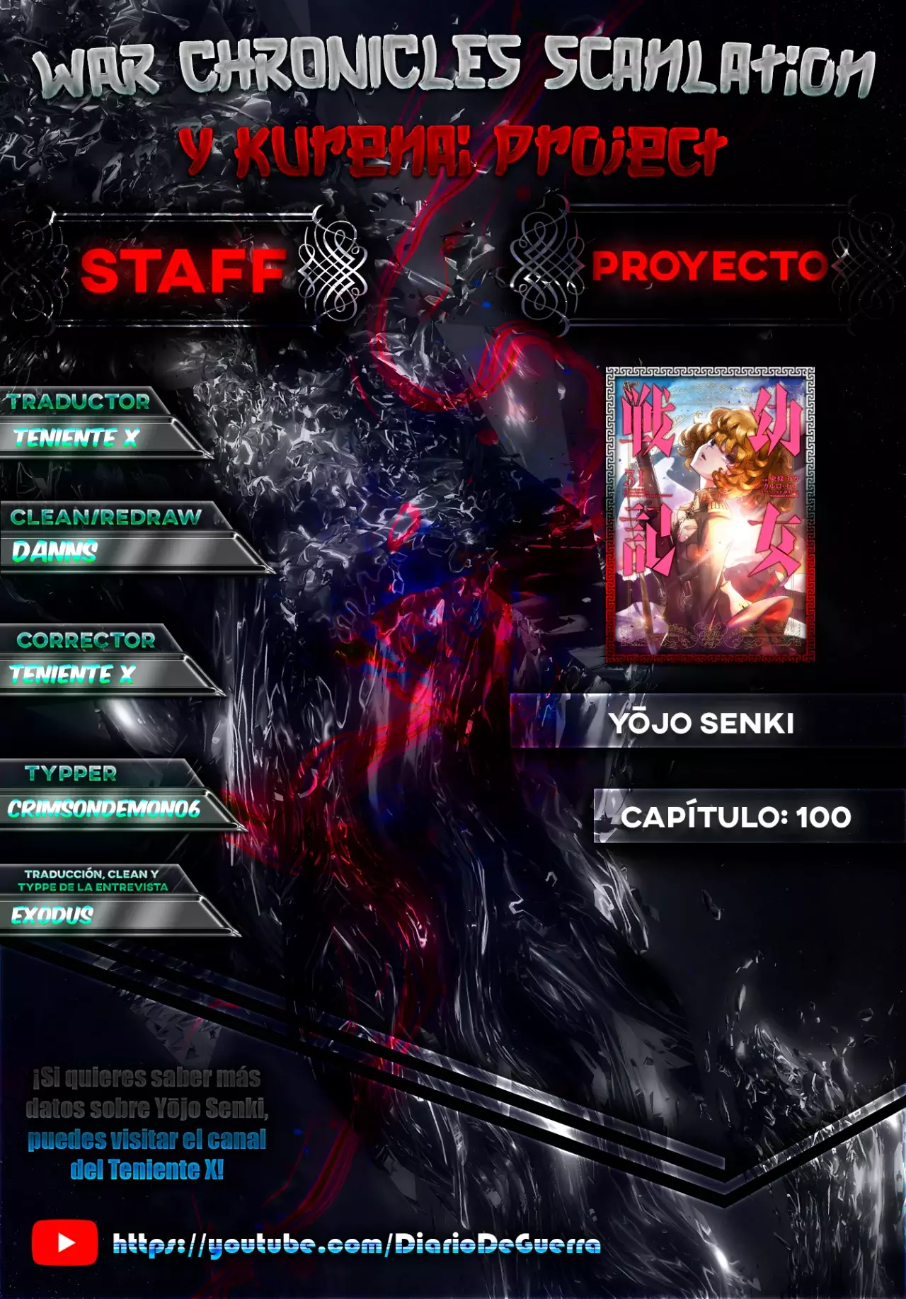 Read Youjo Senki ES Manga Online