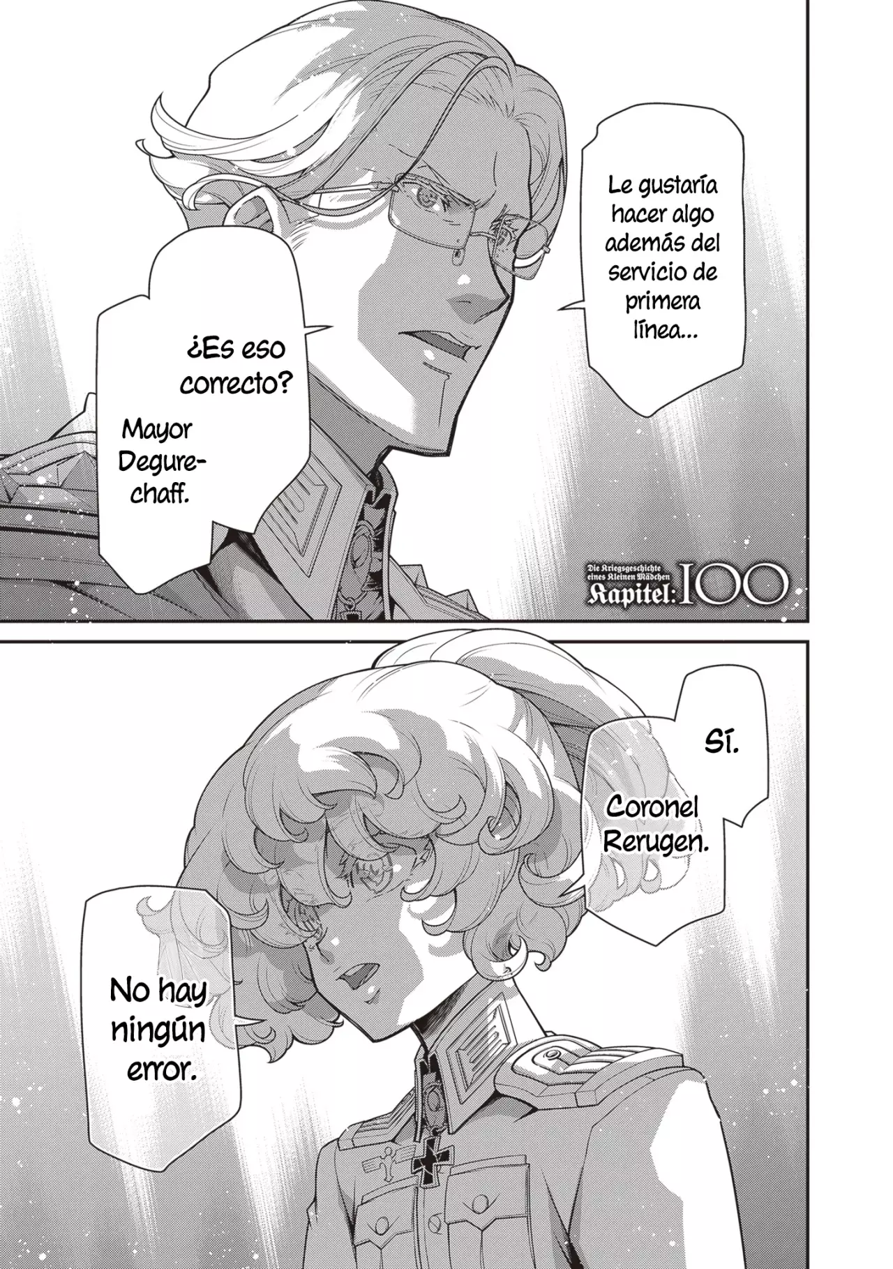 Read Youjo Senki ES Manga Online