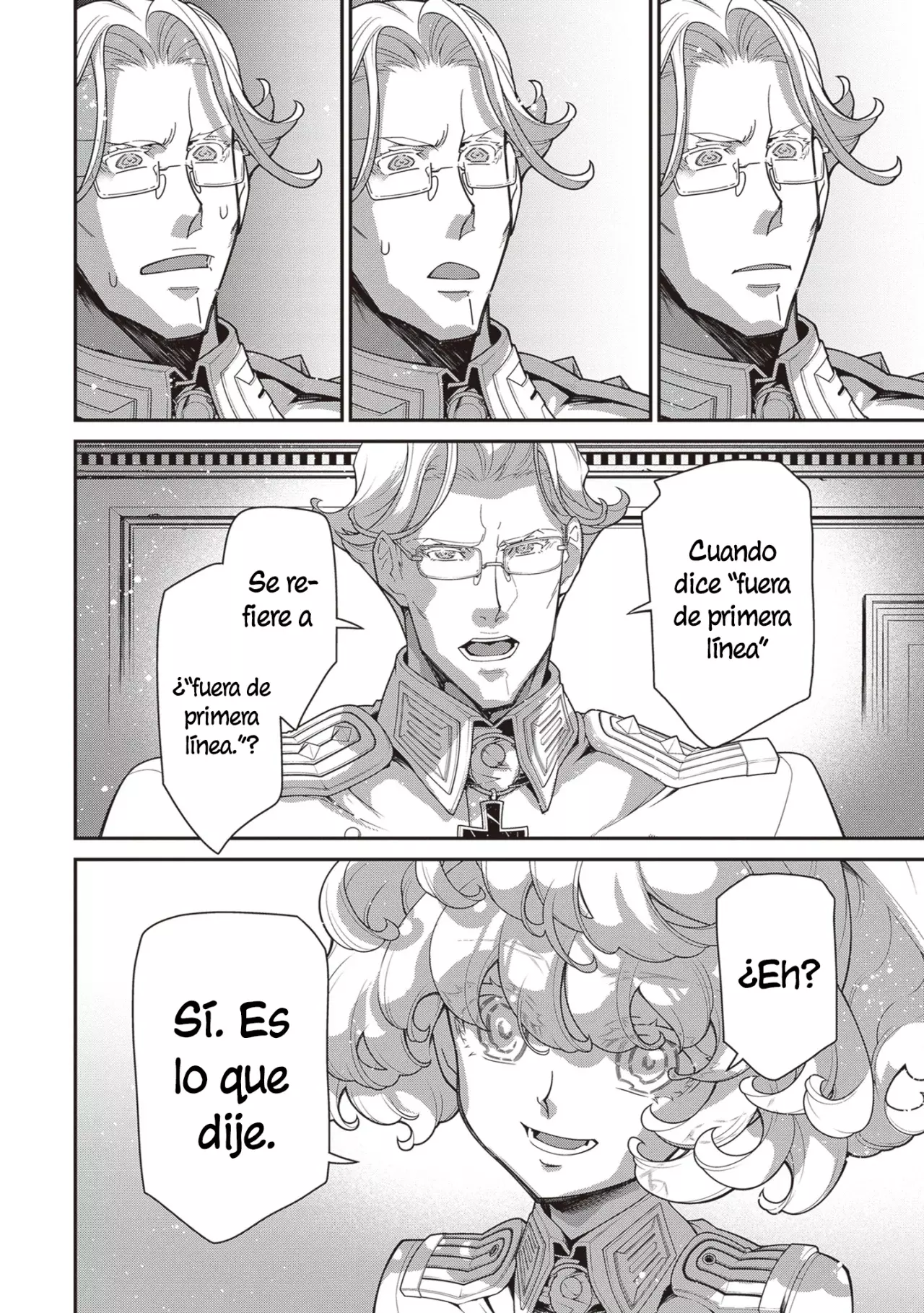 Read Youjo Senki ES Manga Online