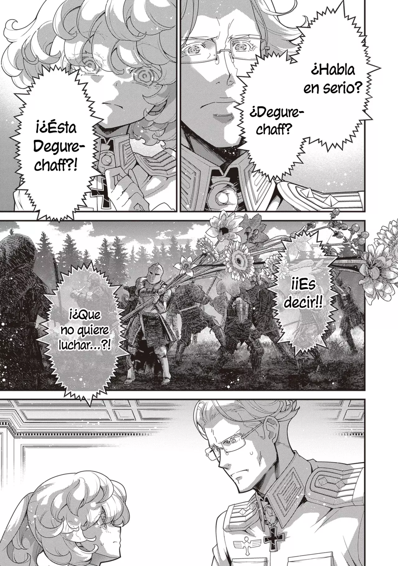 Read Youjo Senki ES Manga Online