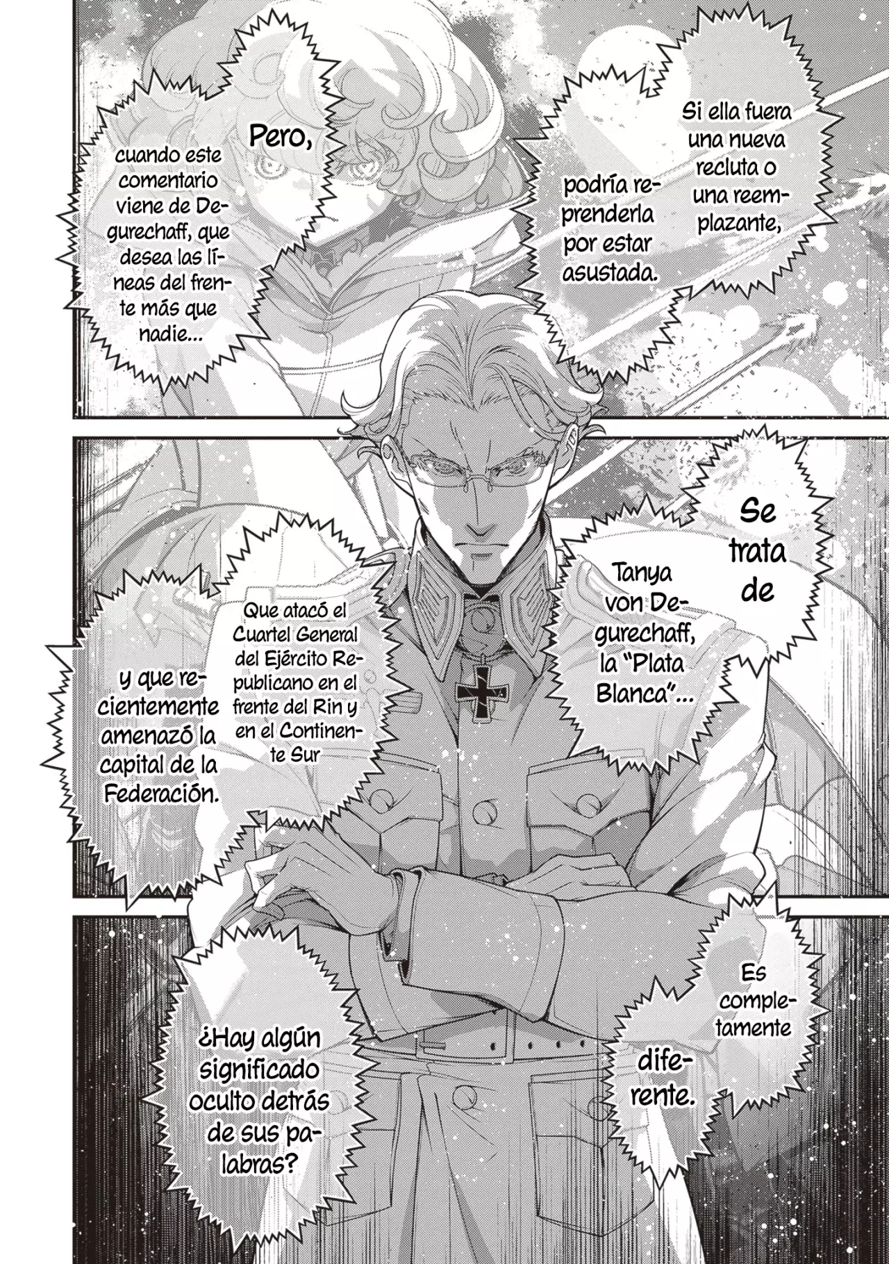 Read Youjo Senki ES Manga Online