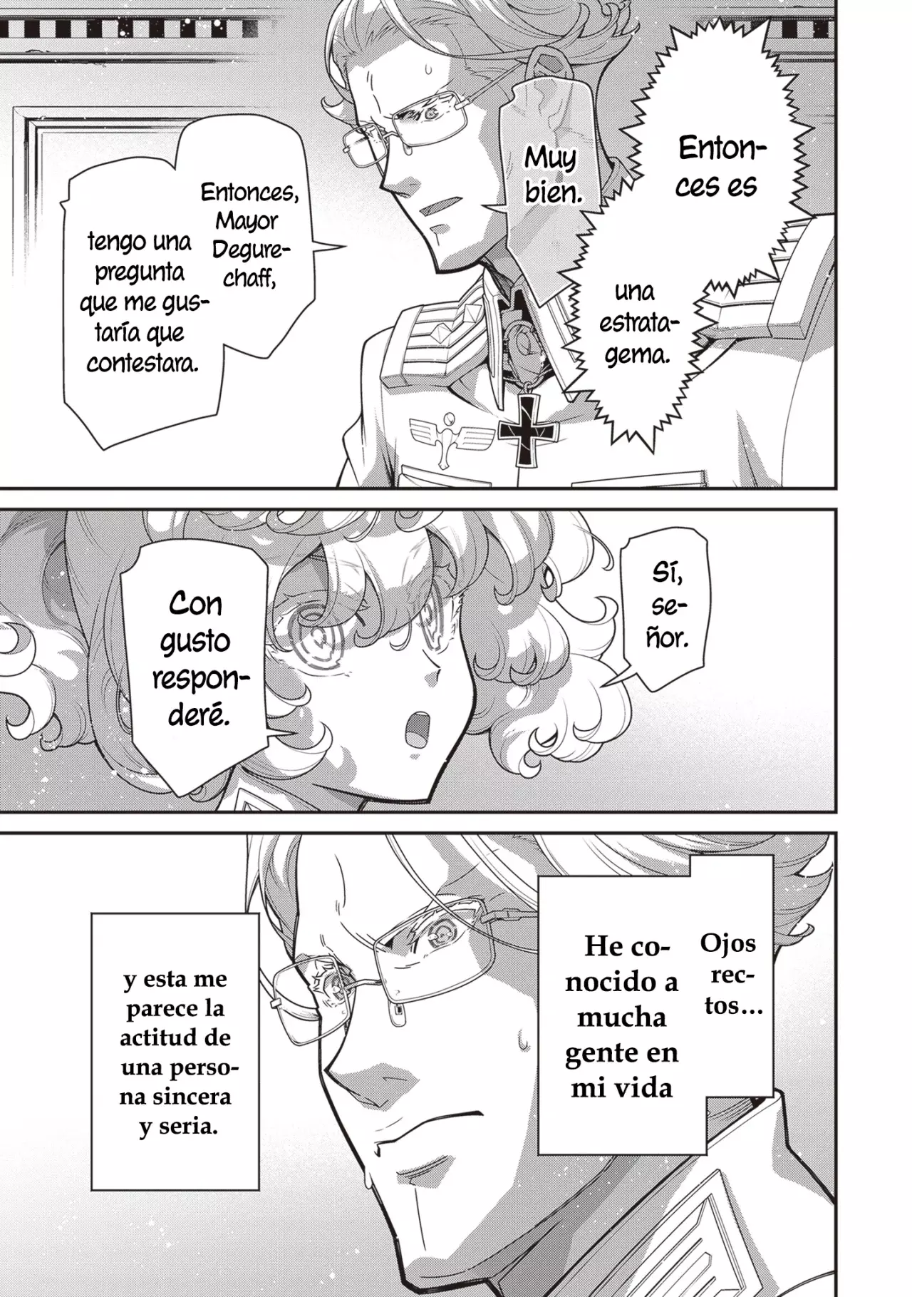 Read Youjo Senki ES Manga Online