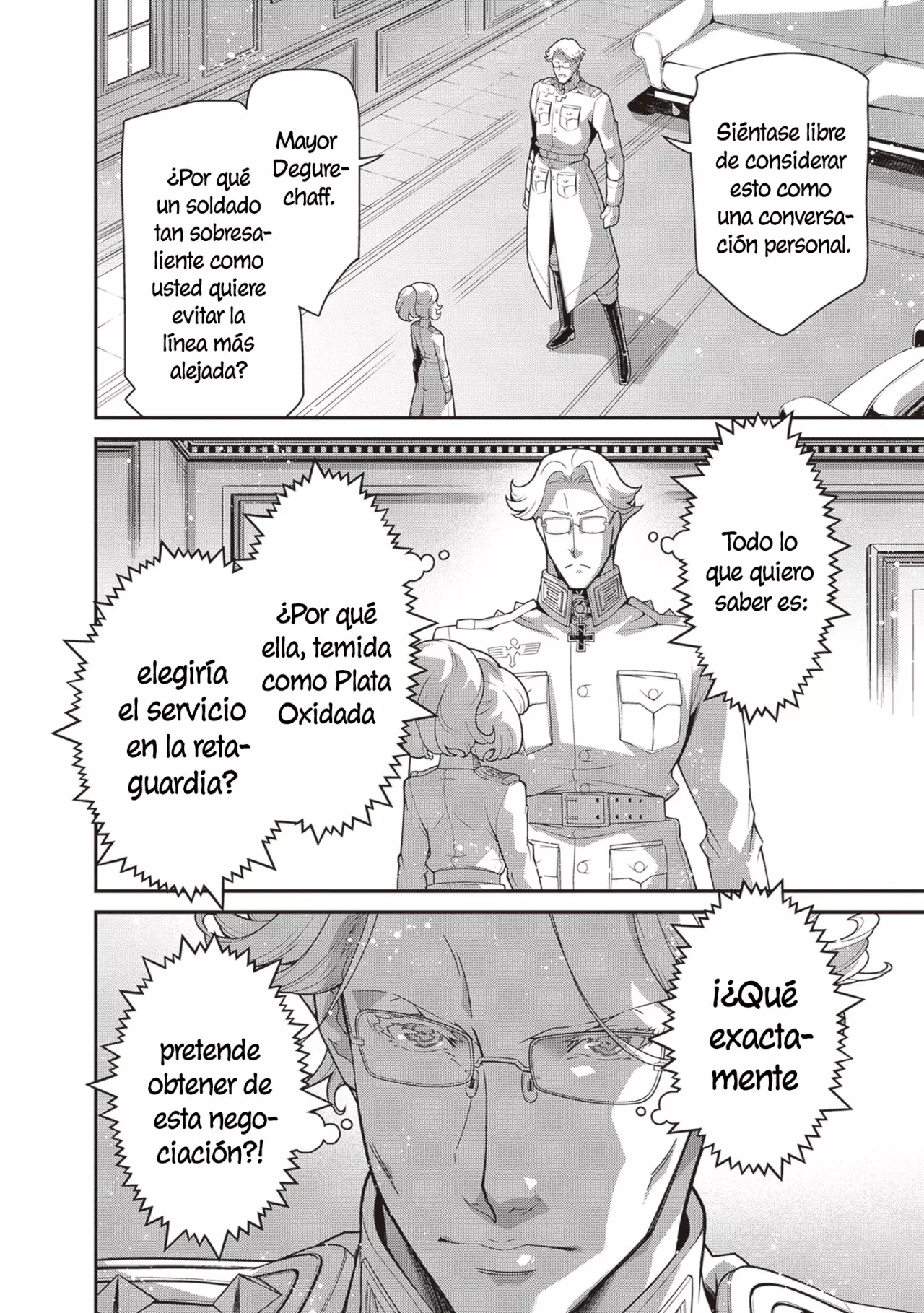 Read Youjo Senki ES Manga Online