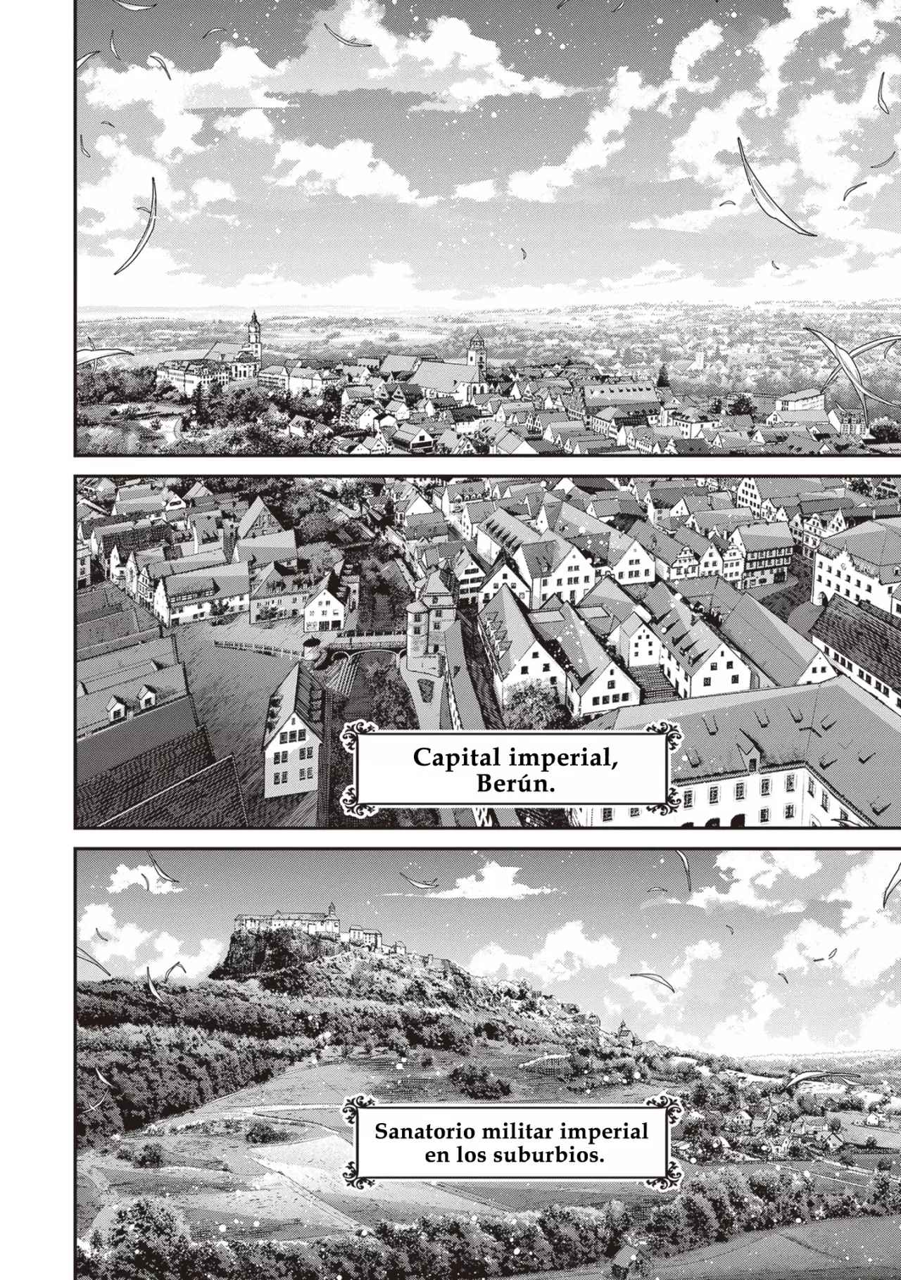 Read Youjo Senki ES Manga Online