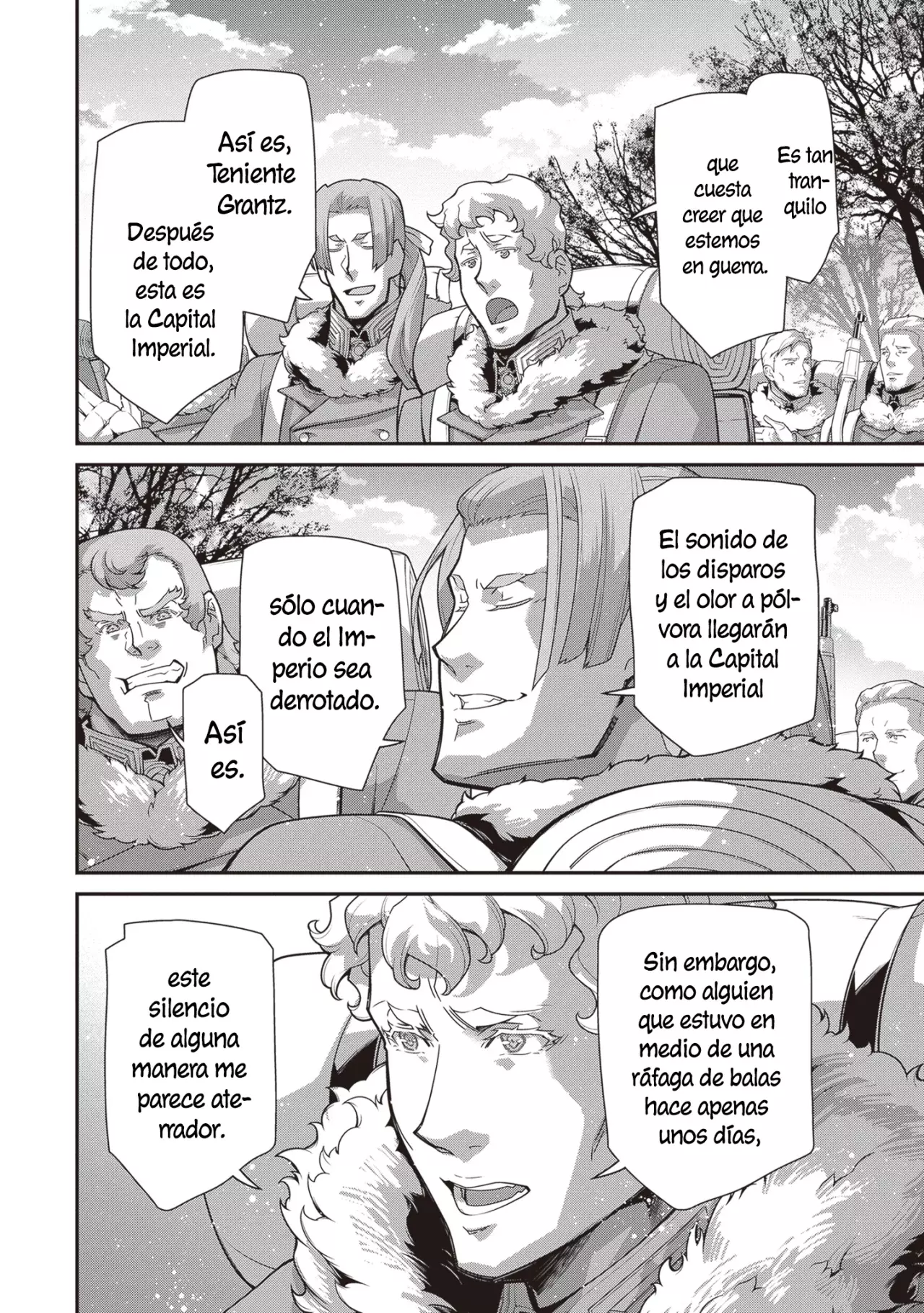 Read Youjo Senki ES Manga Online