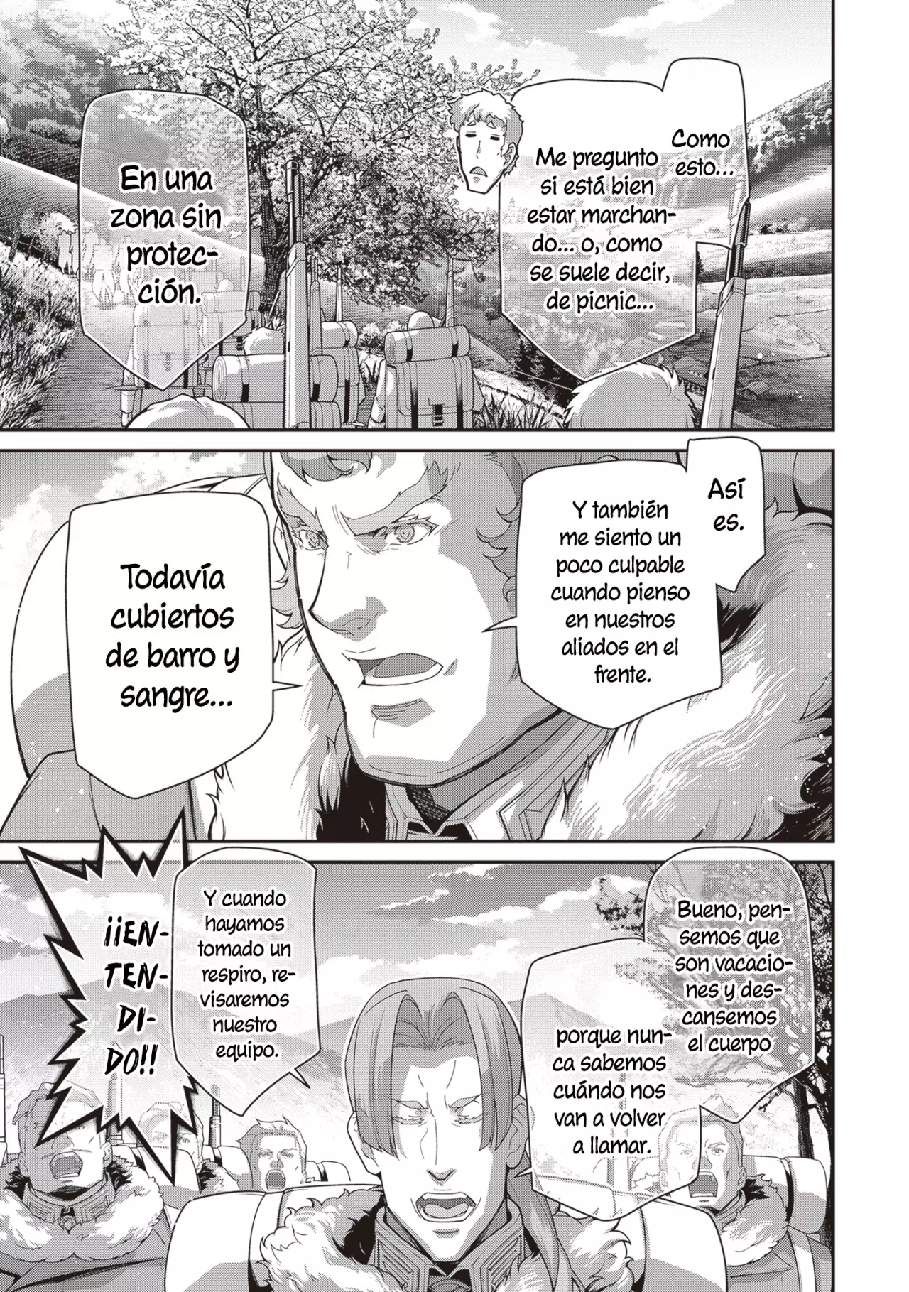 Read Youjo Senki ES Manga Online