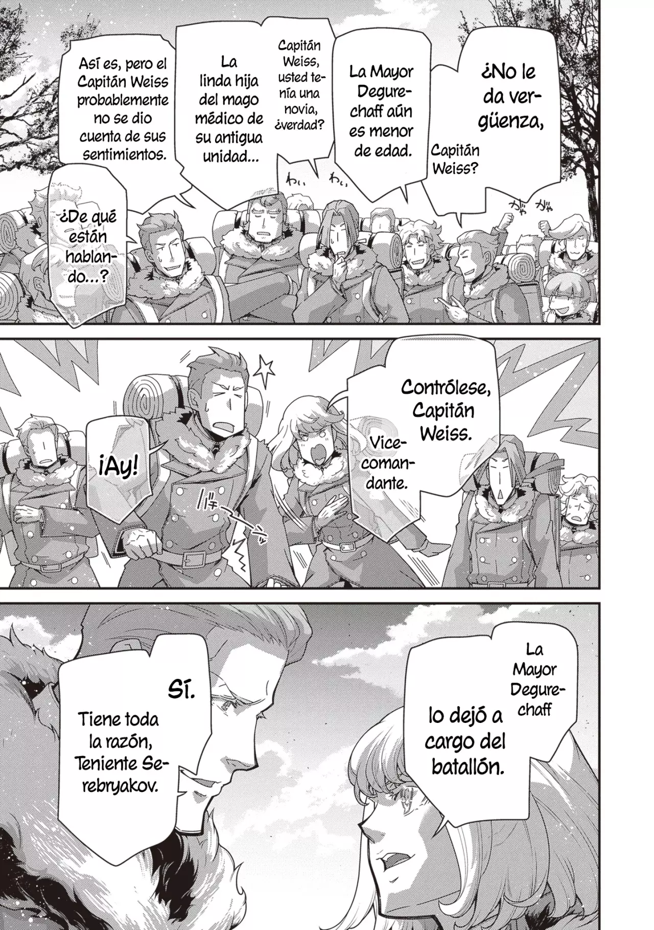 Read Youjo Senki ES Manga Online