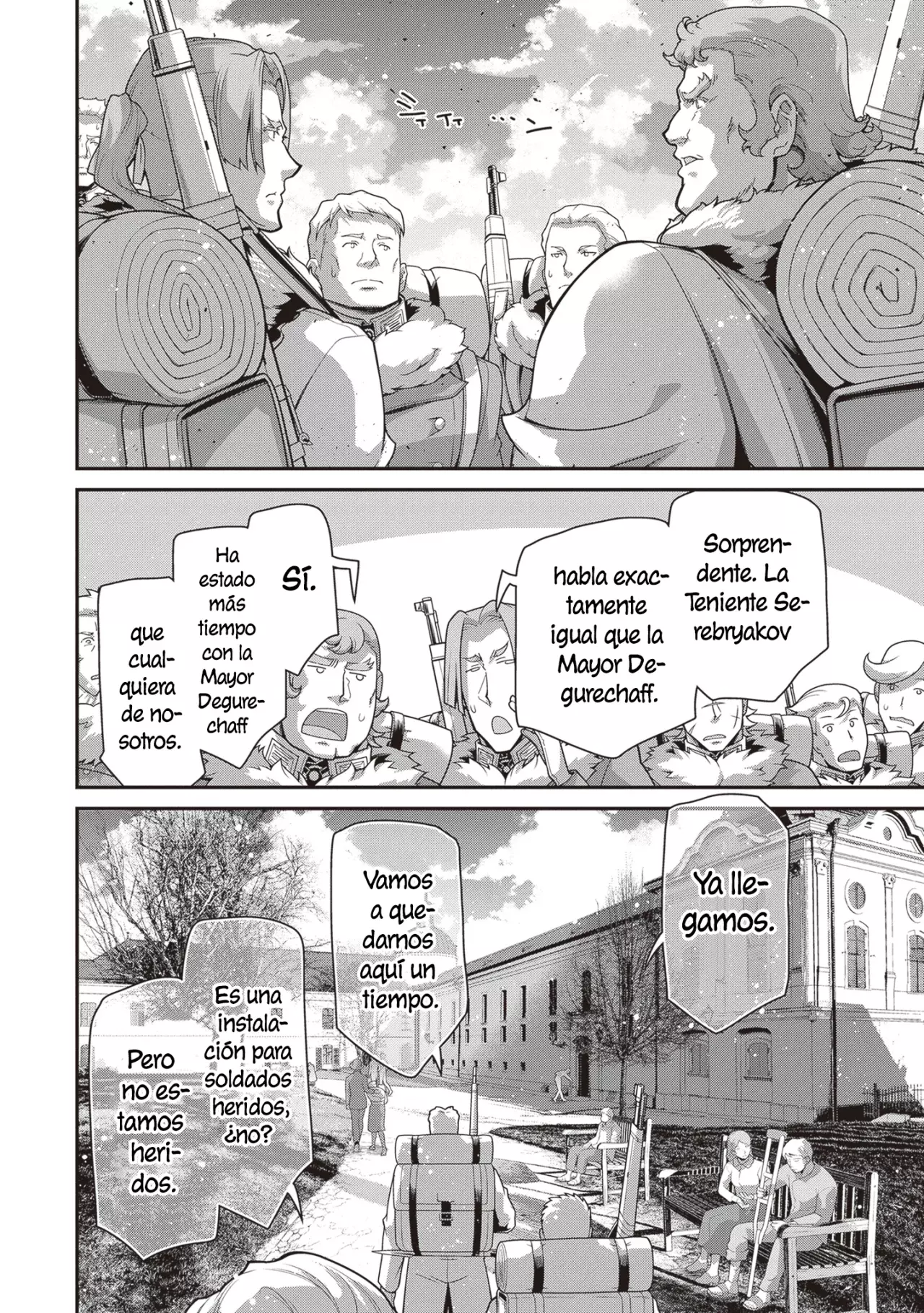 Read Youjo Senki ES Manga Online