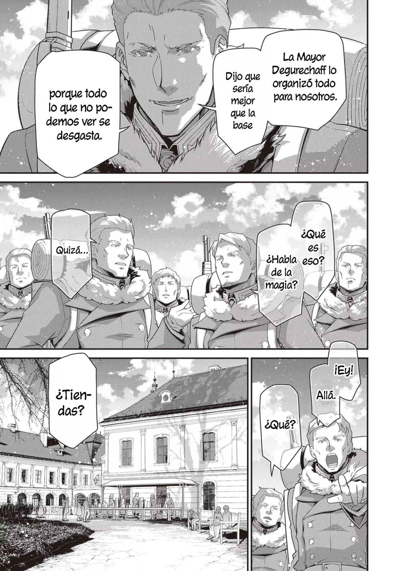 Read Youjo Senki ES Manga Online