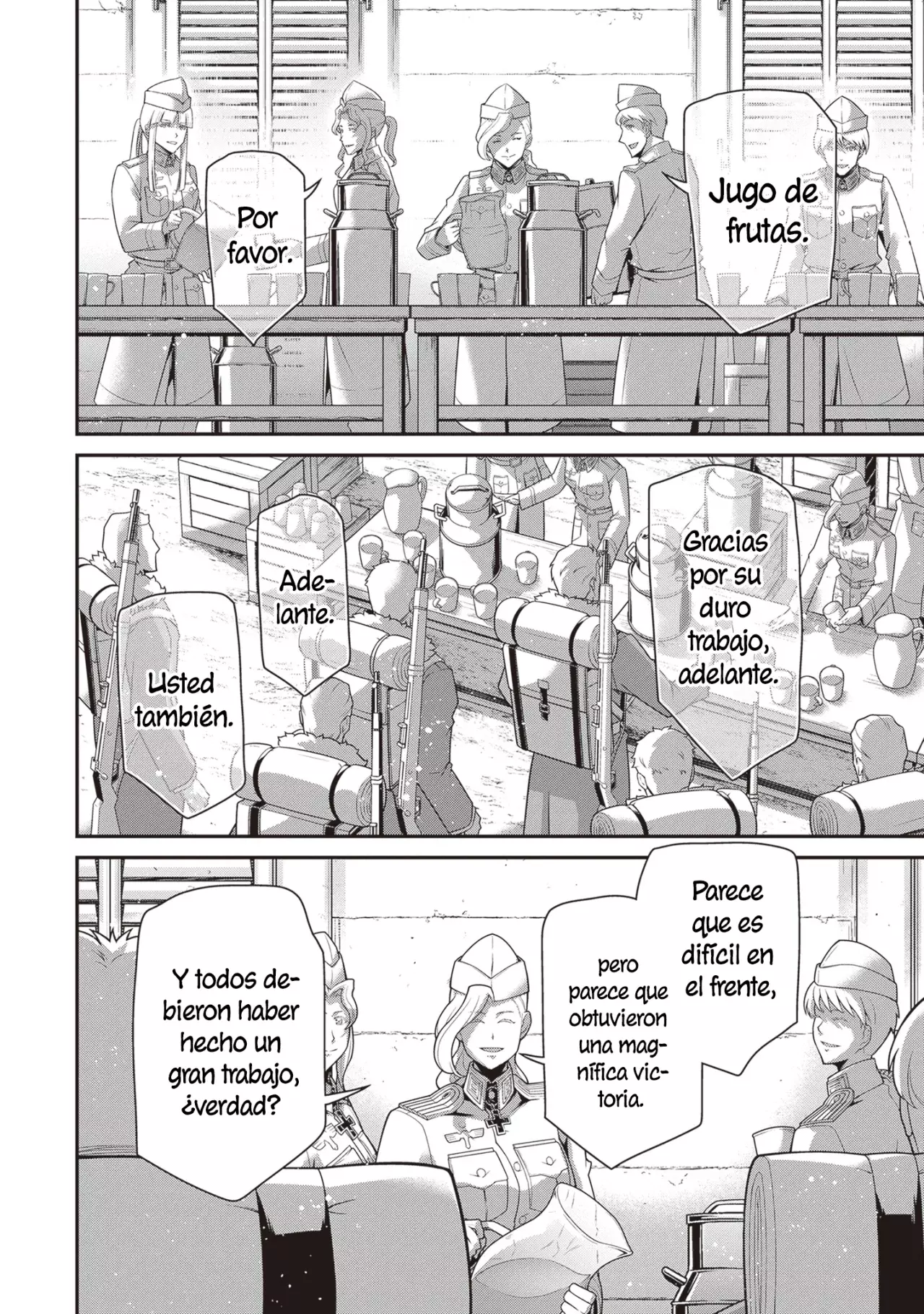 Read Youjo Senki ES Manga Online