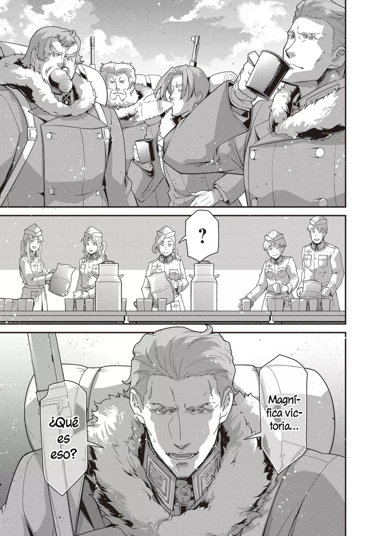 Read Youjo Senki ES Manga Online