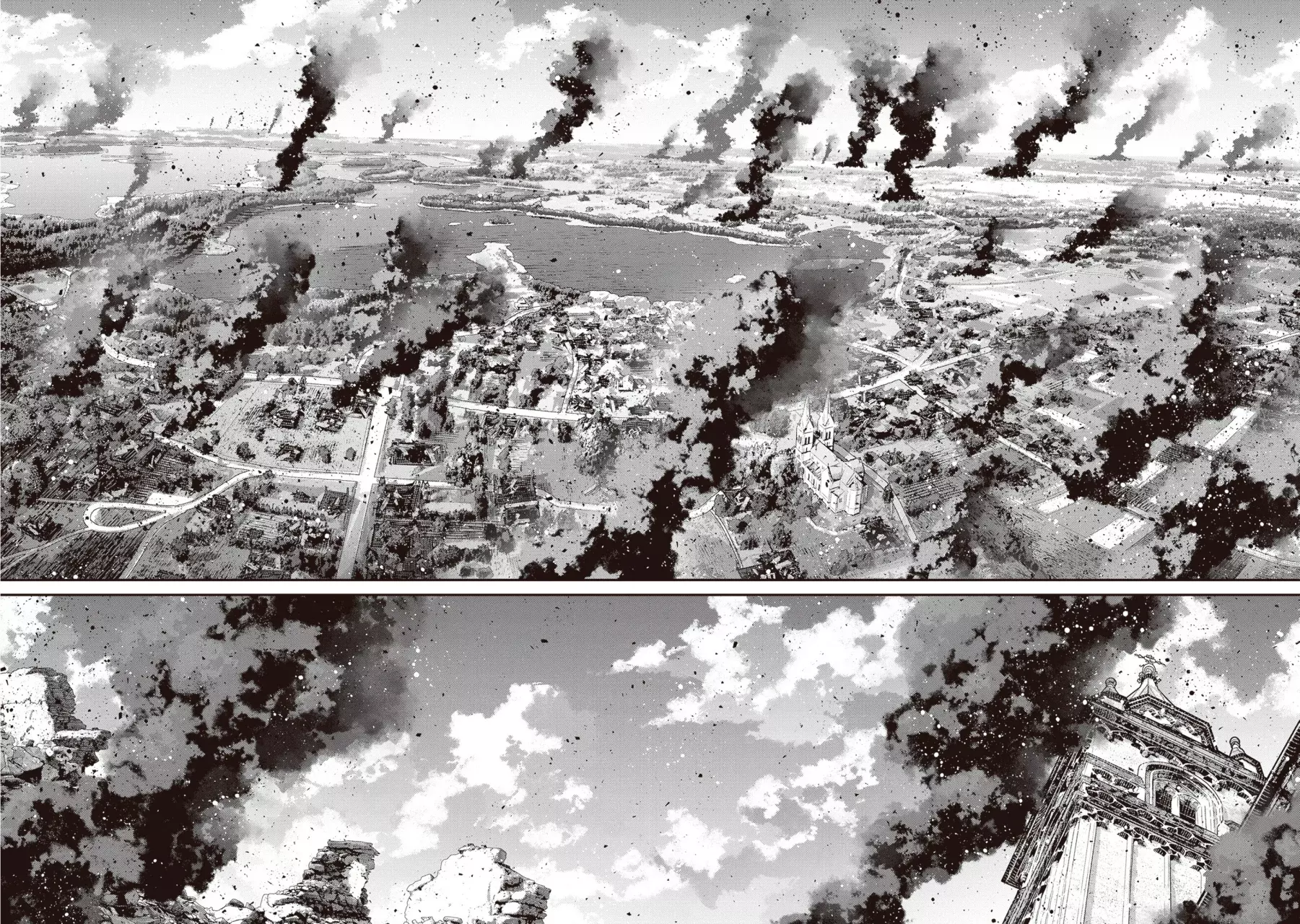 Read Youjo Senki ES Manga Online