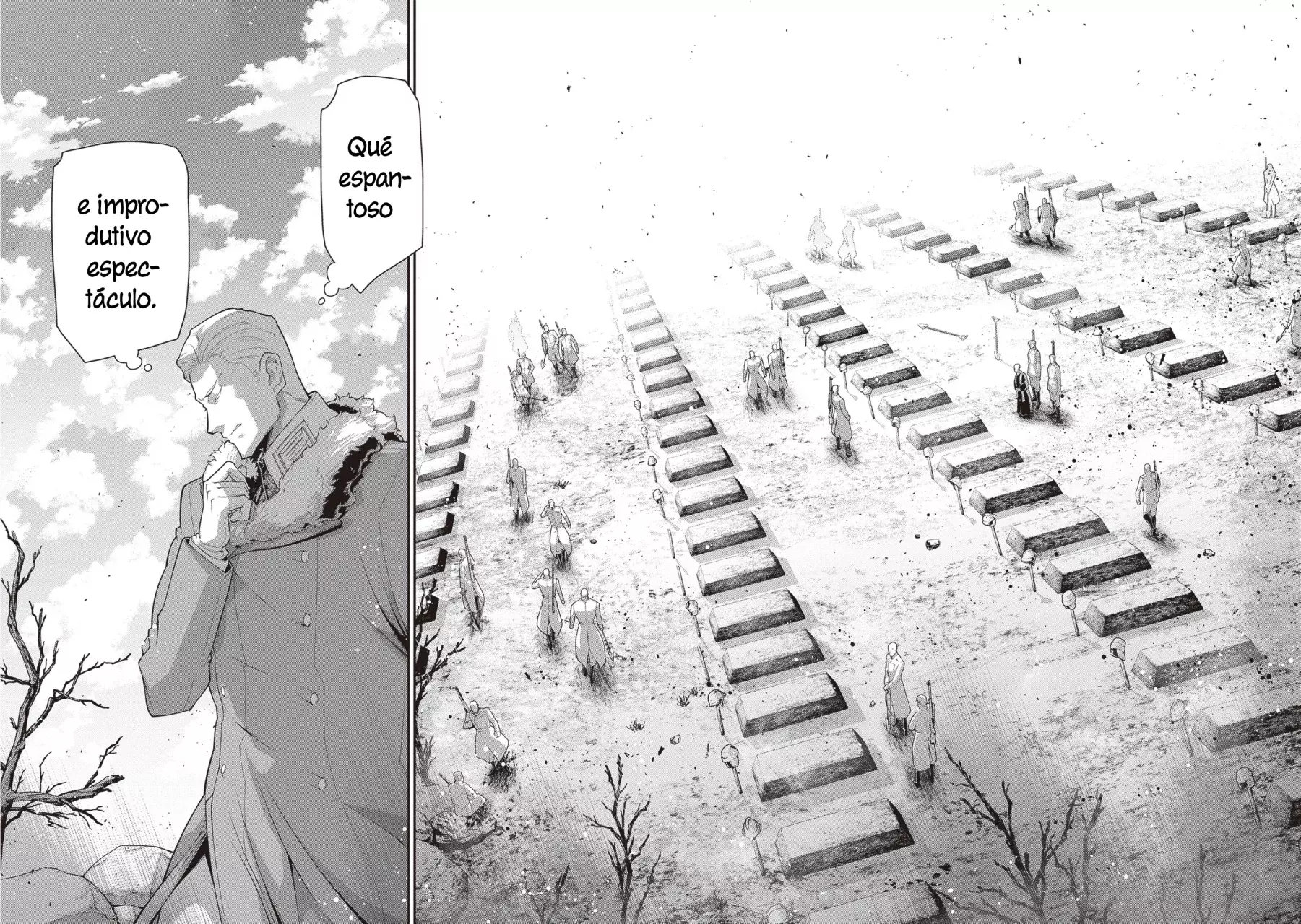 Read Youjo Senki ES Manga Online