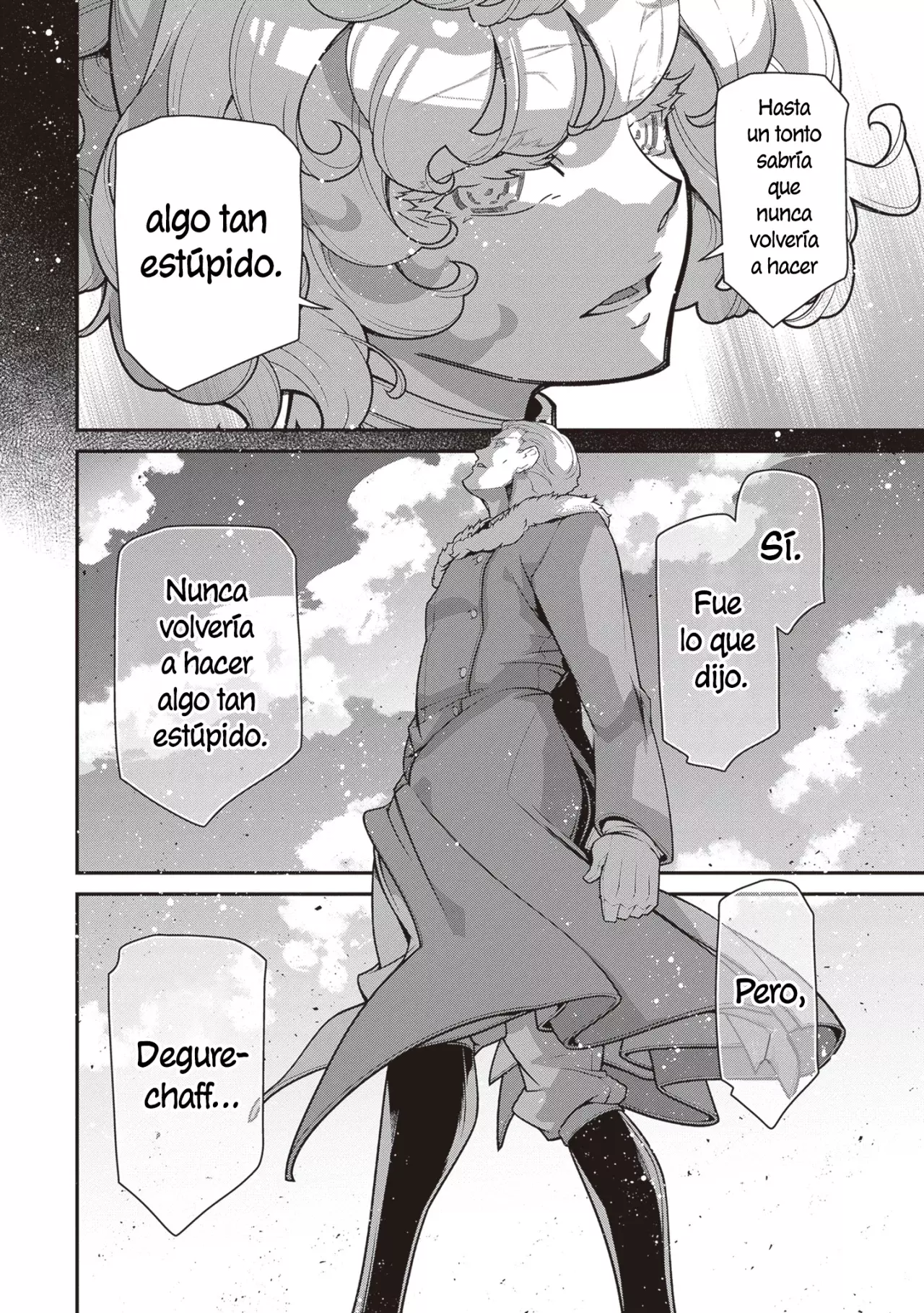 Read Youjo Senki ES Manga Online