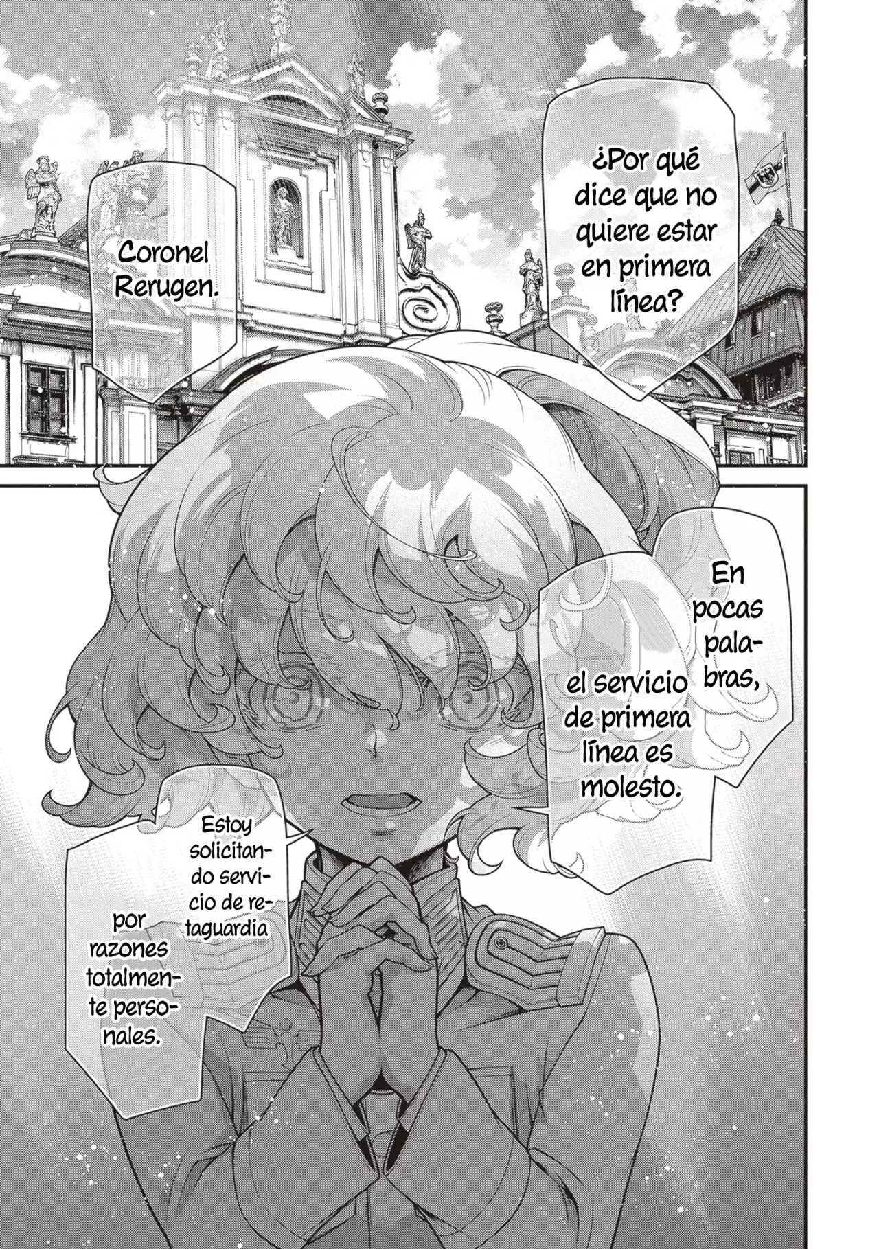 Read Youjo Senki ES Manga Online