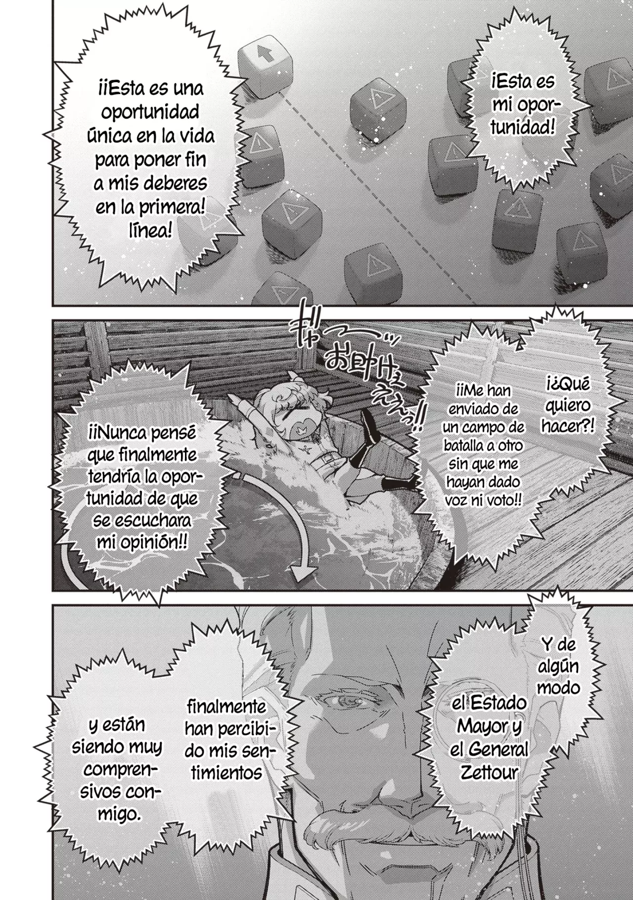 Read Youjo Senki ES Manga Online