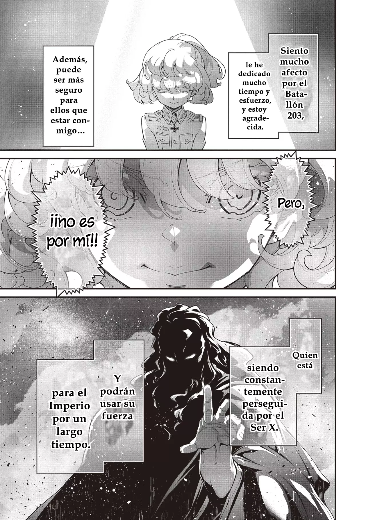 Read Youjo Senki ES Manga Online