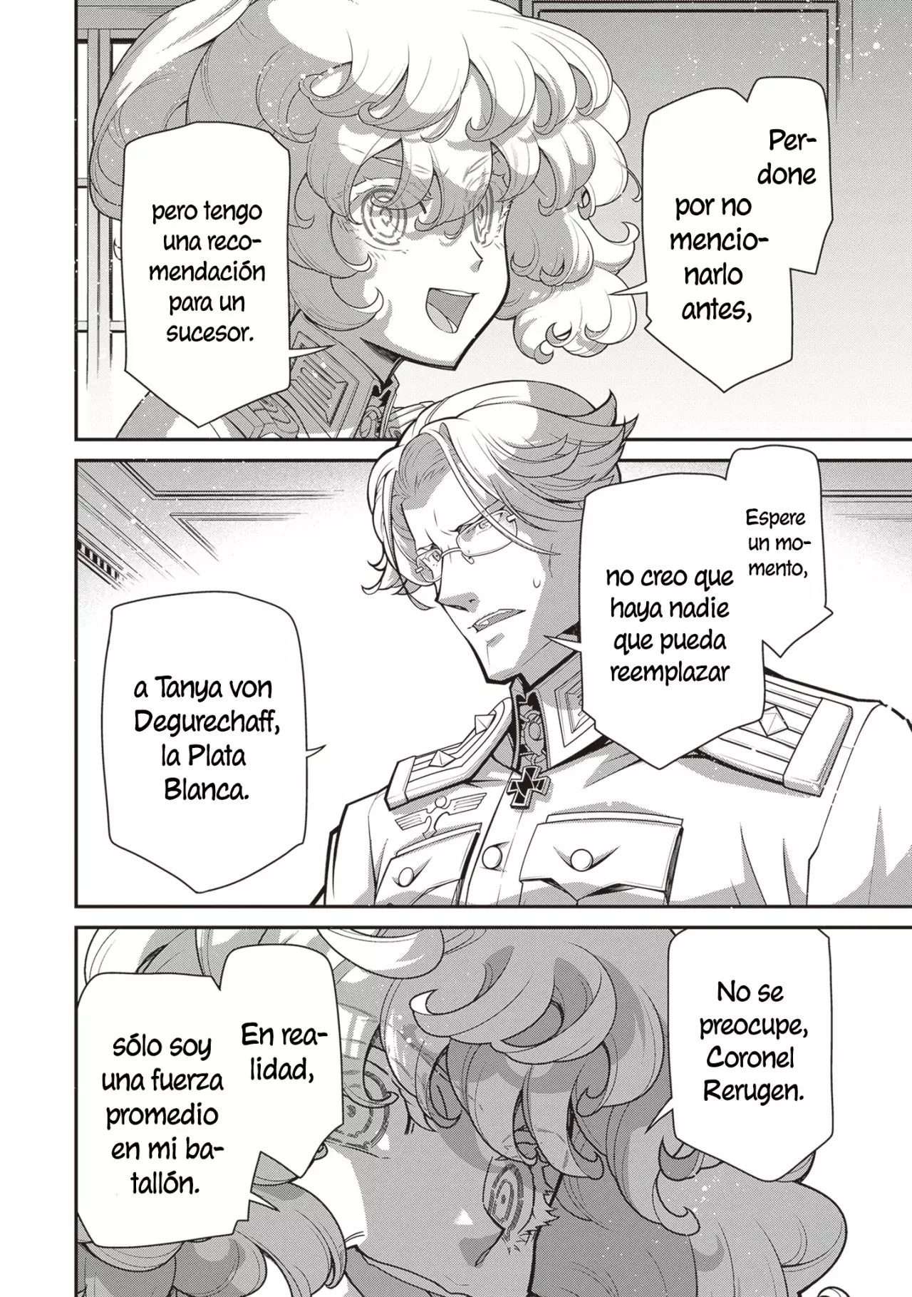 Read Youjo Senki ES Manga Online