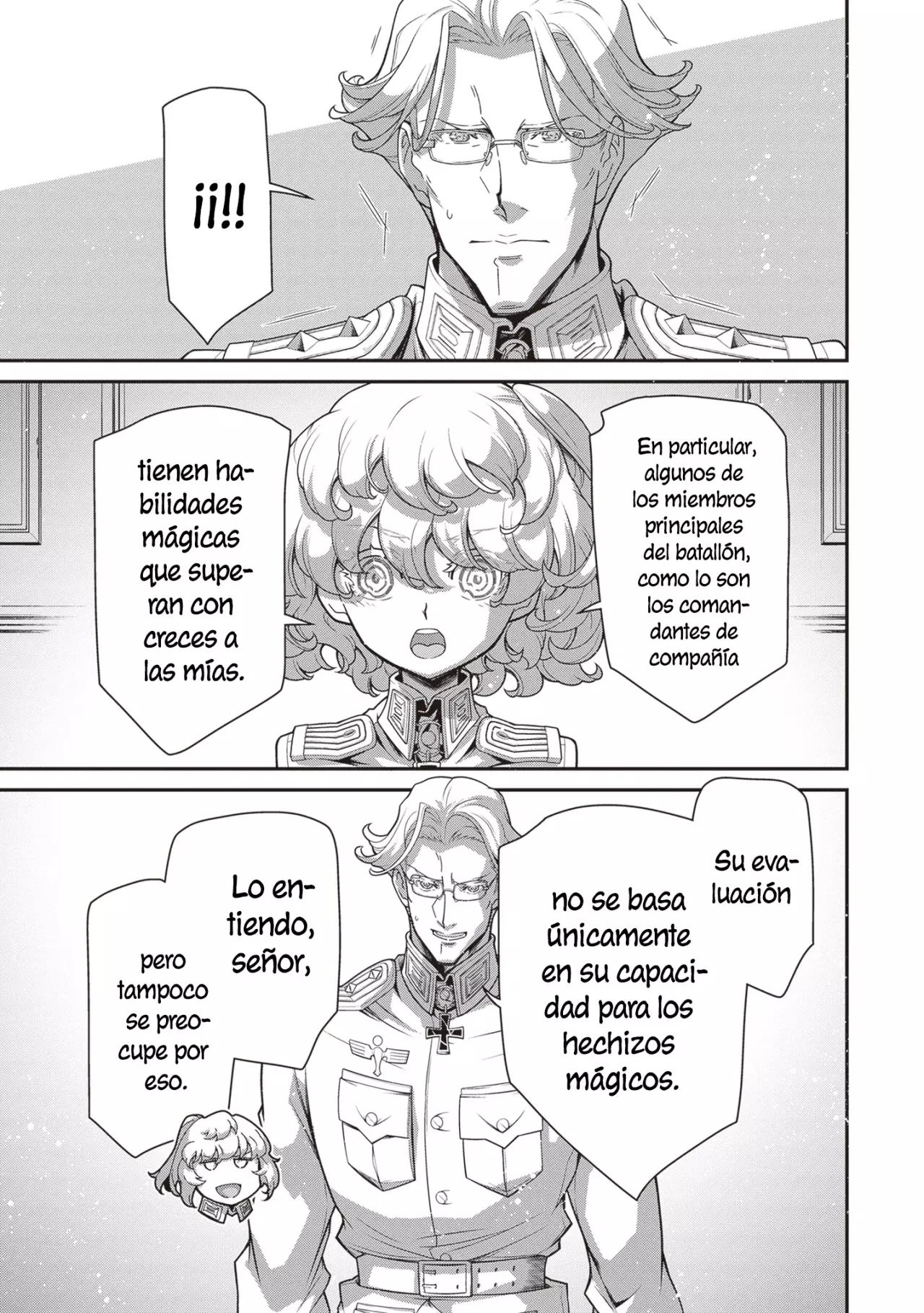 Read Youjo Senki ES Manga Online