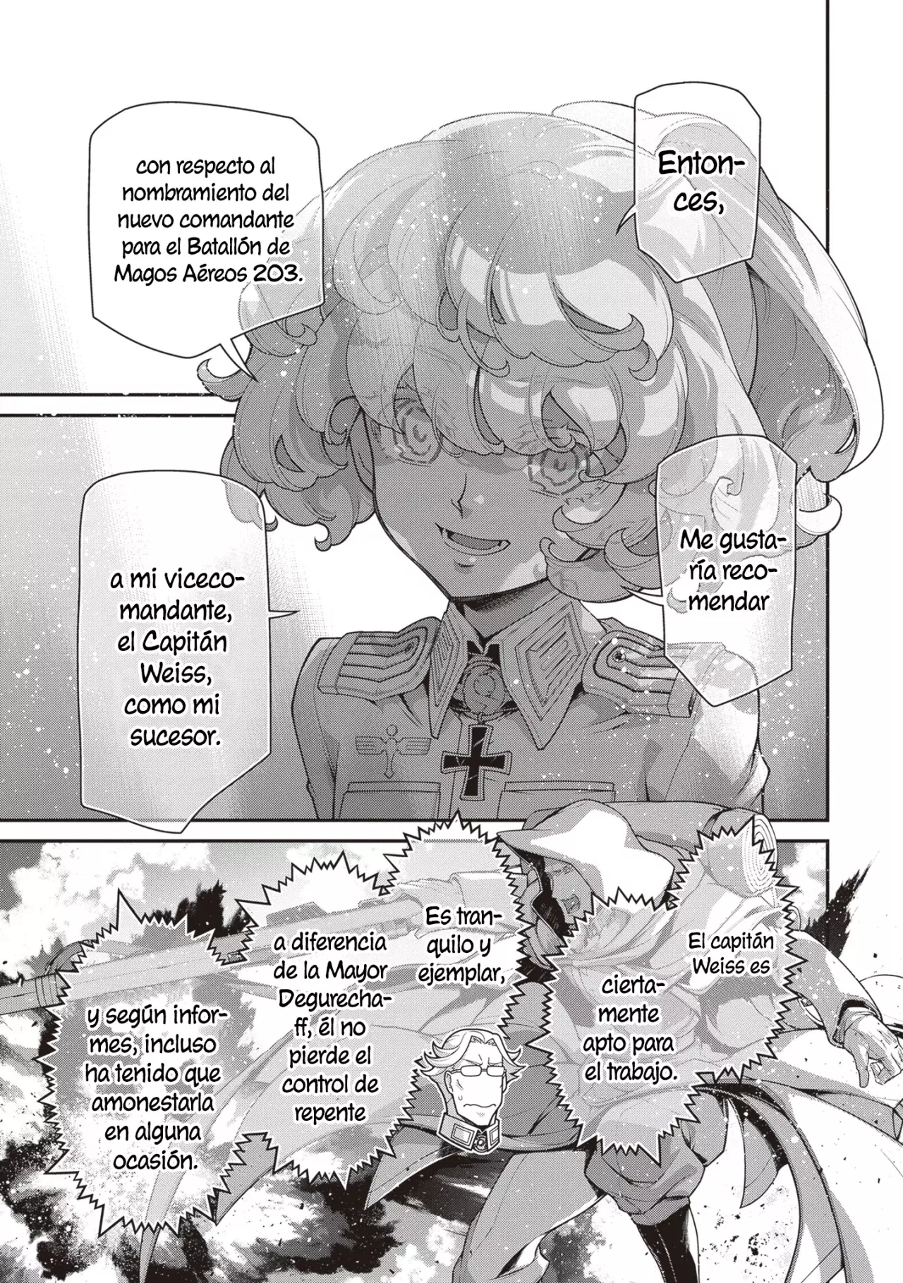 Read Youjo Senki ES Manga Online
