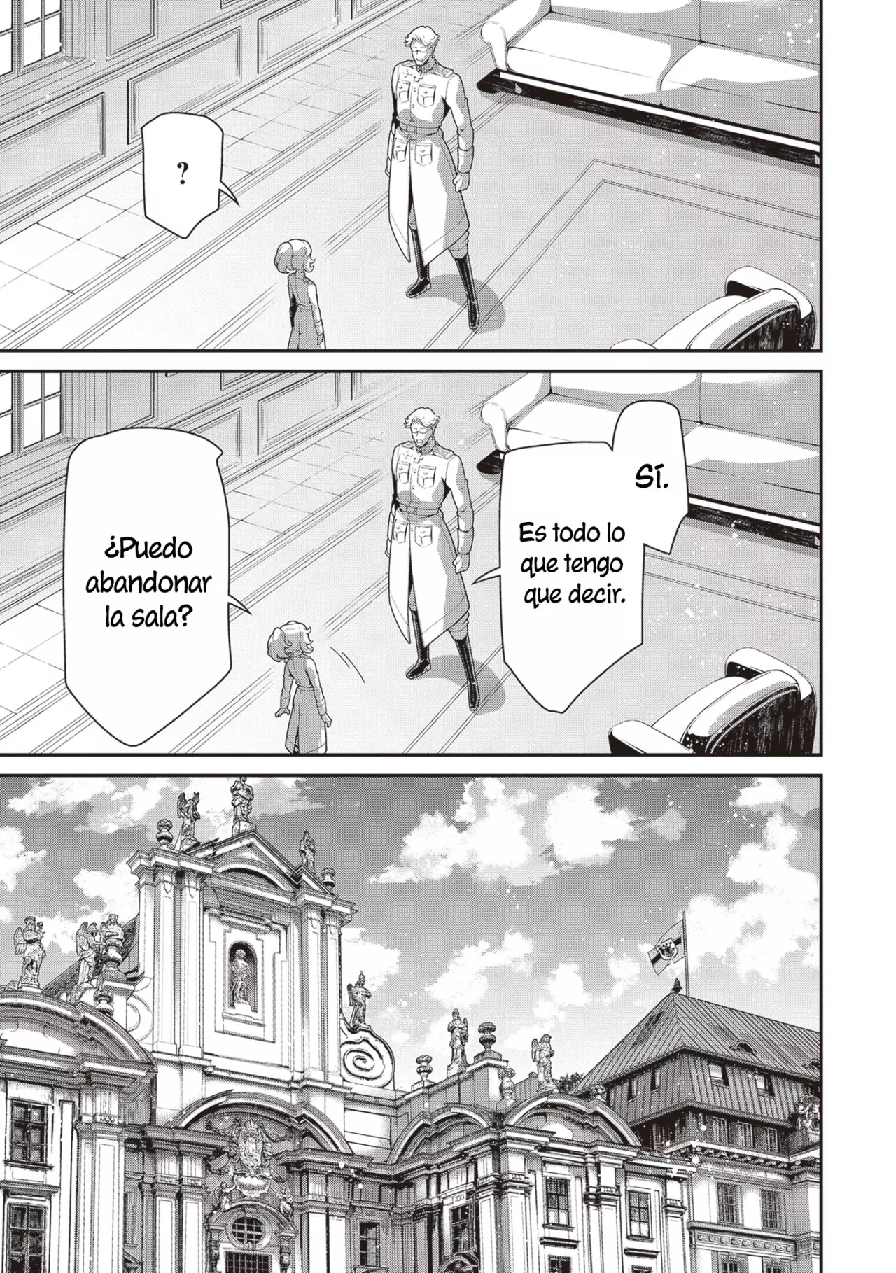 Read Youjo Senki ES Manga Online