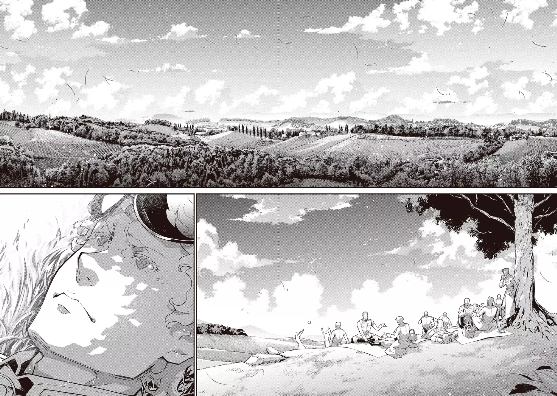Read Youjo Senki ES Manga Online