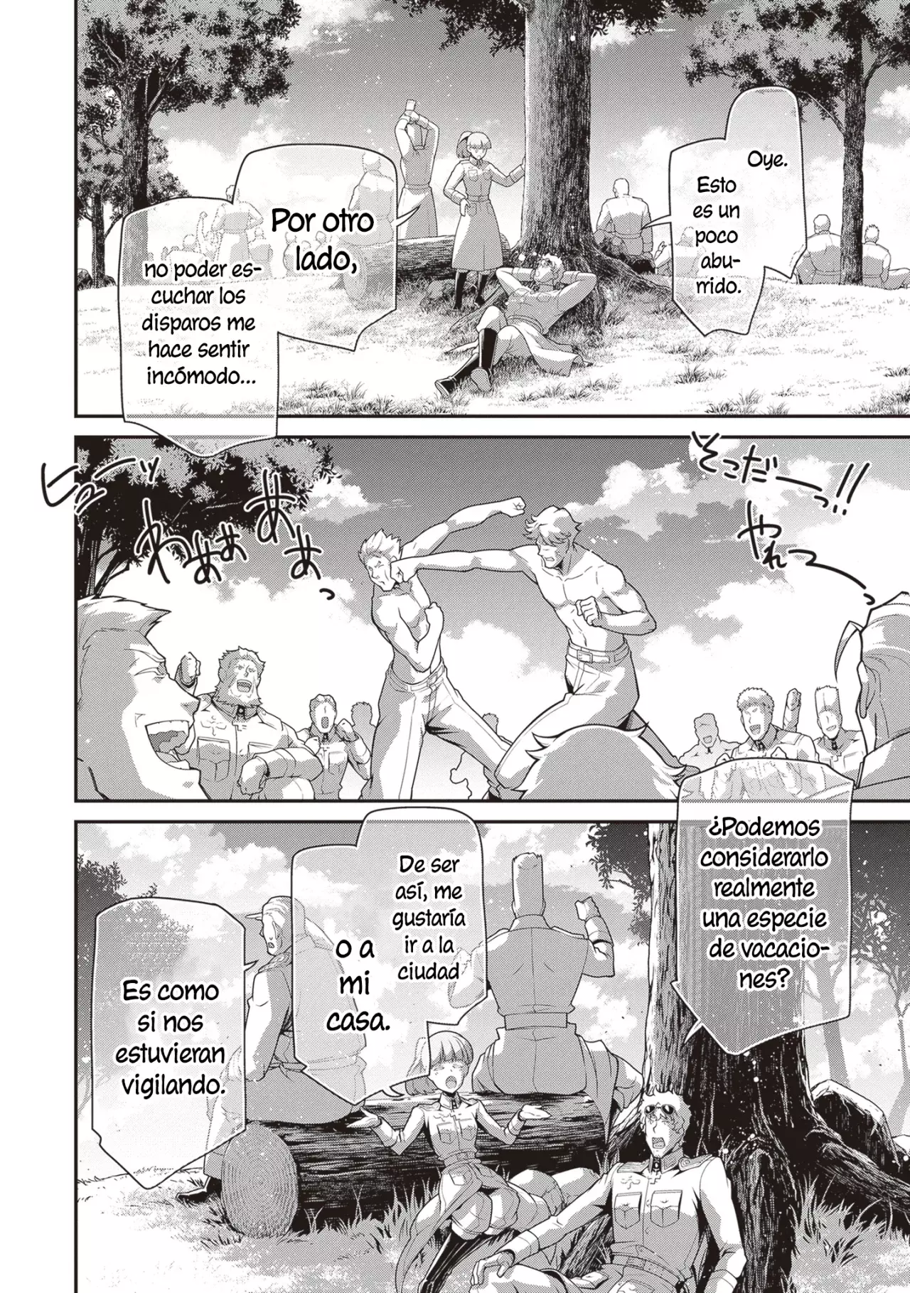 Read Youjo Senki ES Manga Online