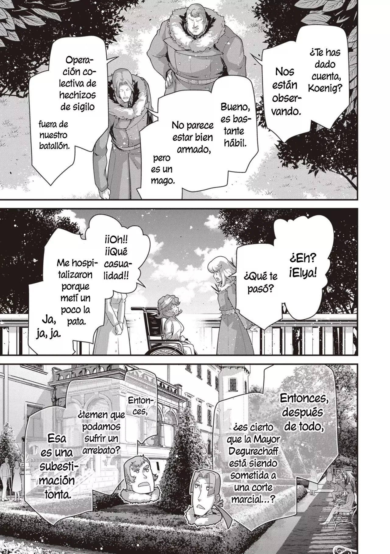 Read Youjo Senki ES Manga Online