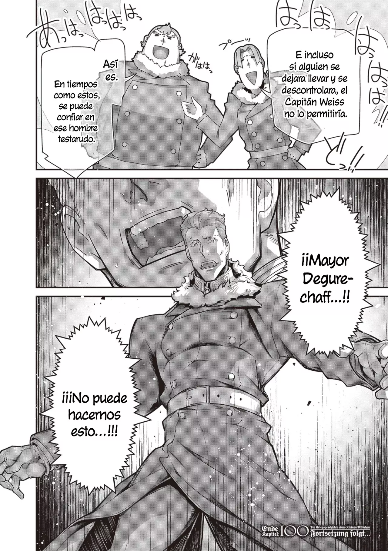 Read Youjo Senki ES Manga Online