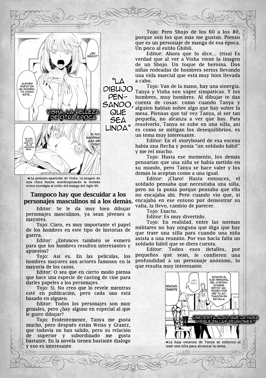 Read Youjo Senki ES Manga Online