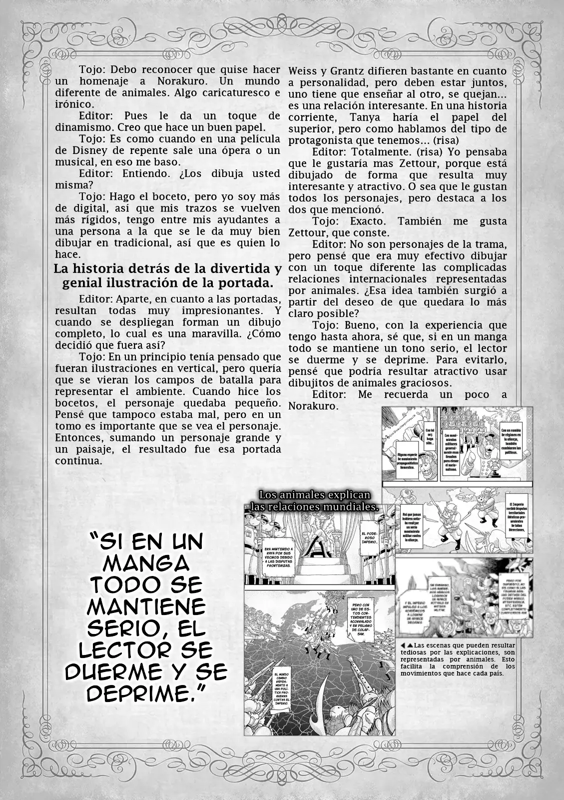 Read Youjo Senki ES Manga Online