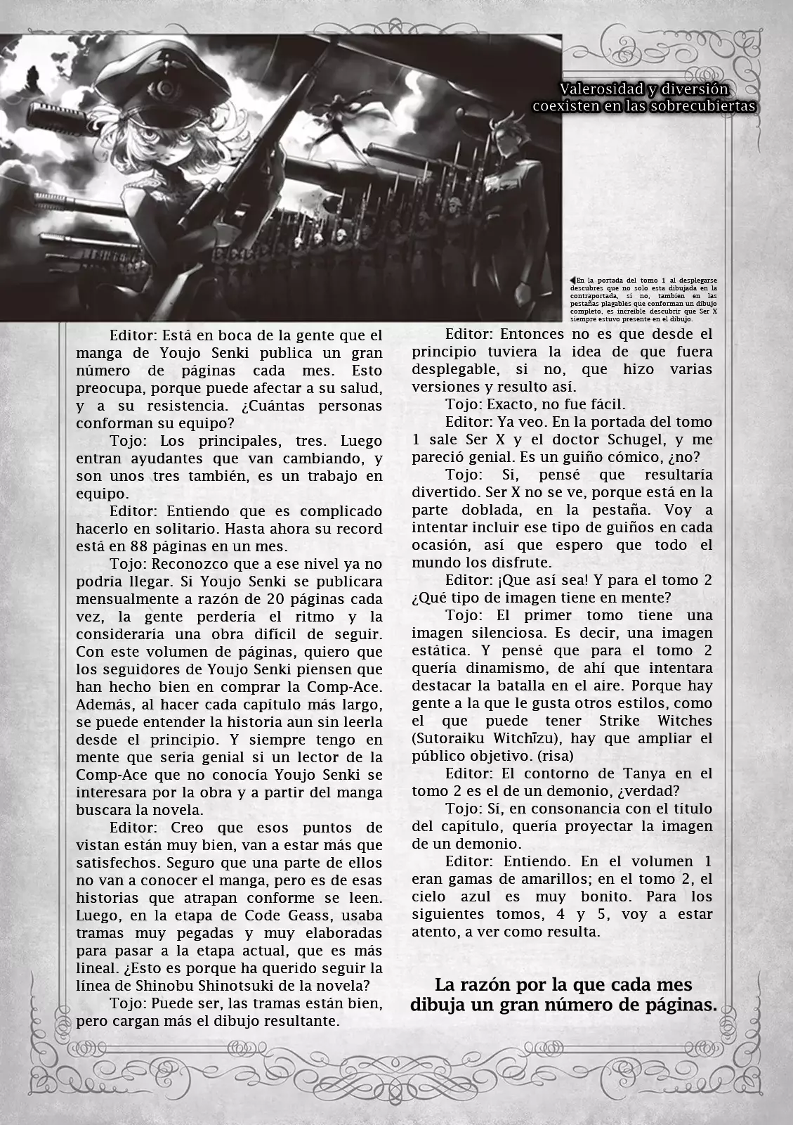 Read Youjo Senki ES Manga Online