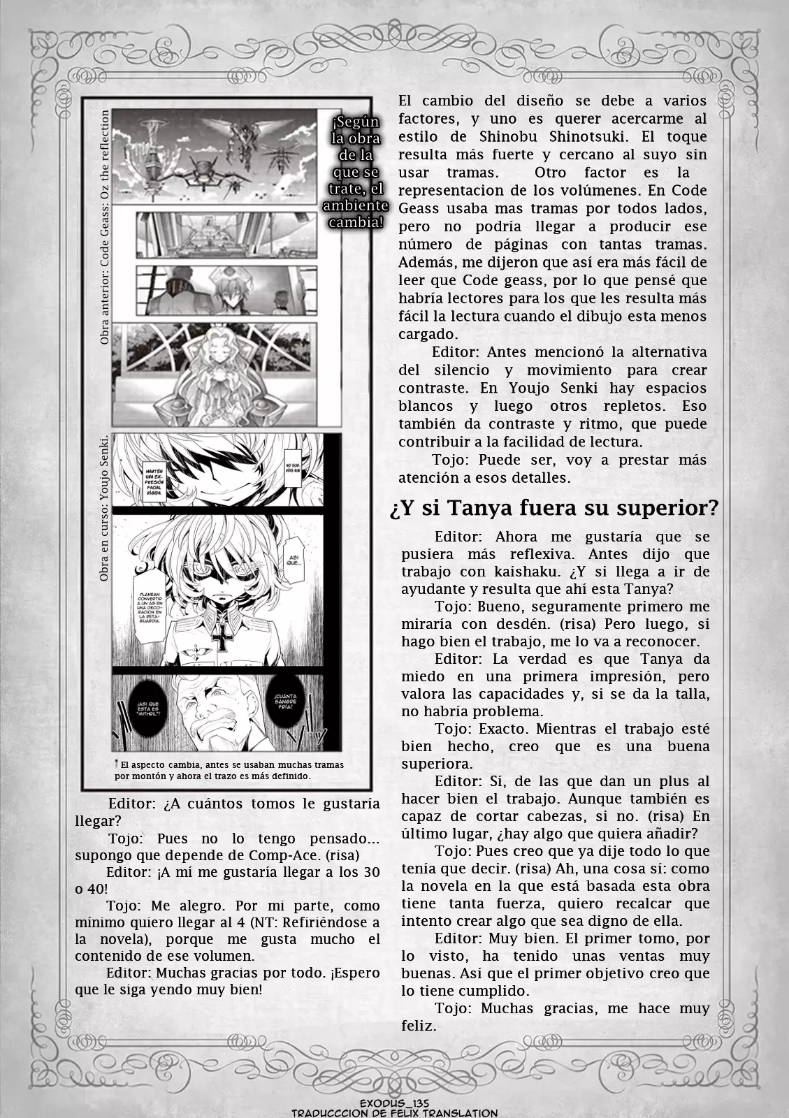 Read Youjo Senki ES Manga Online