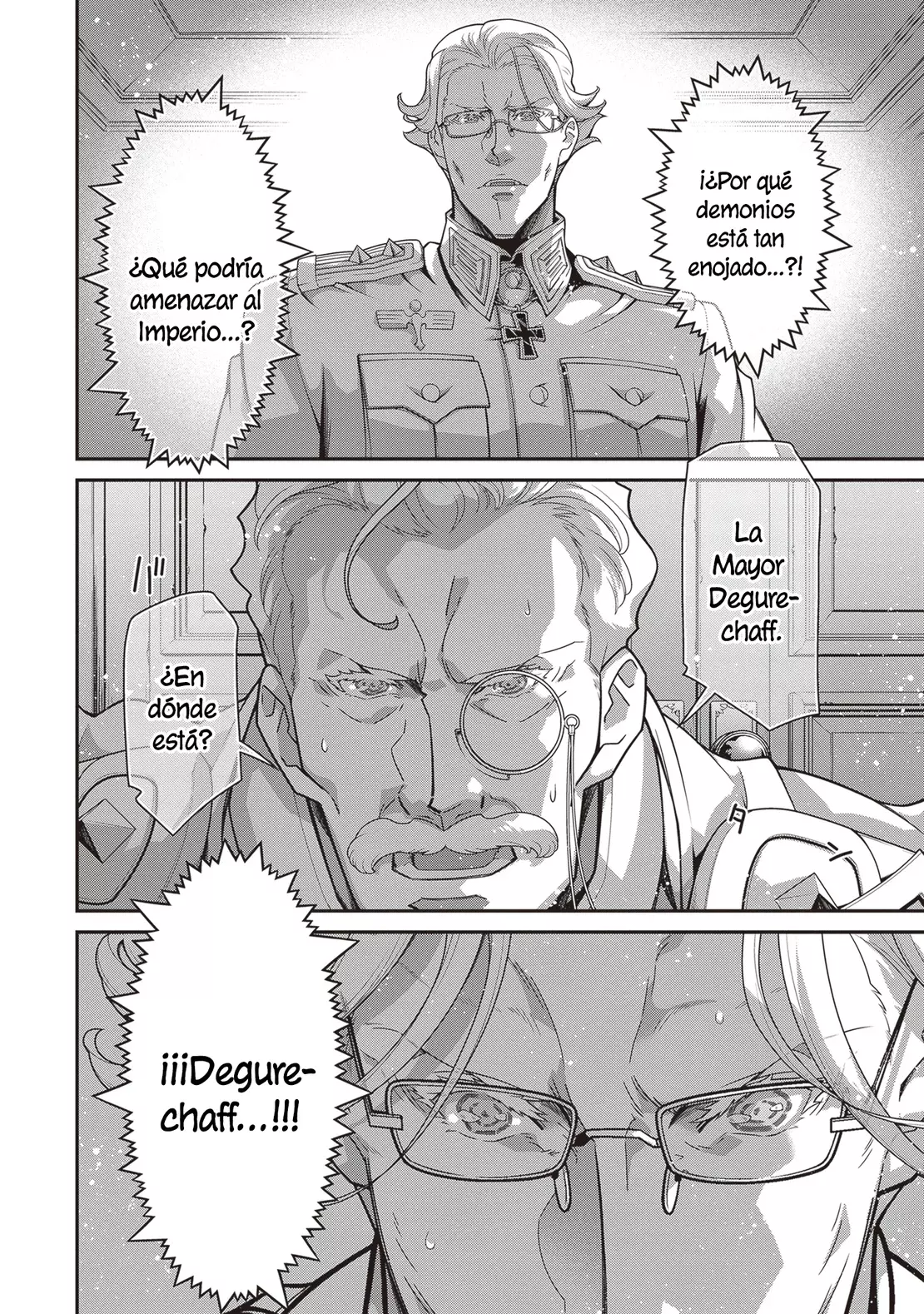 Read Youjo Senki ES Manga Online