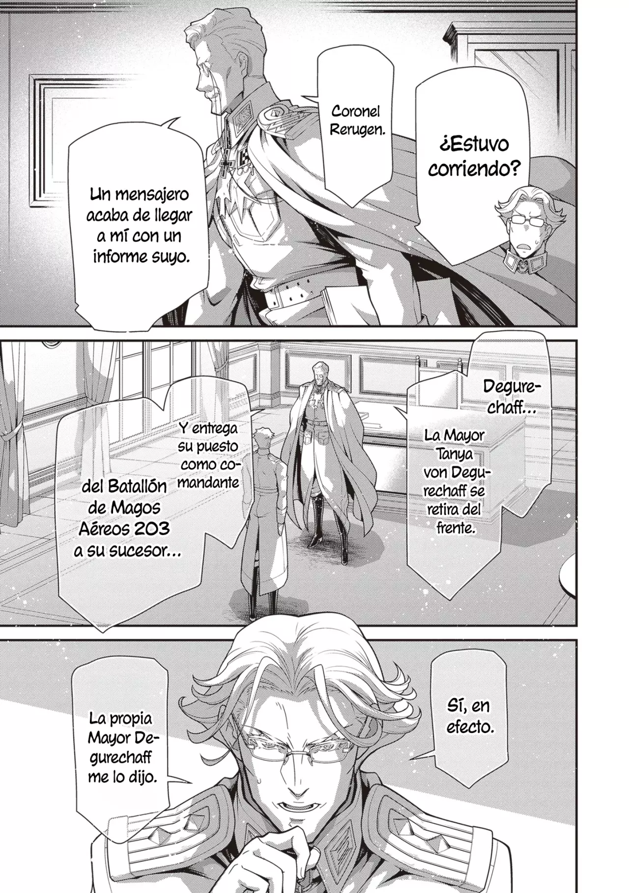 Read Youjo Senki ES Manga Online