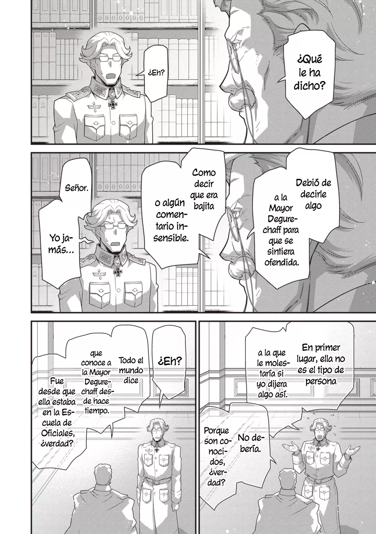 Read Youjo Senki ES Manga Online