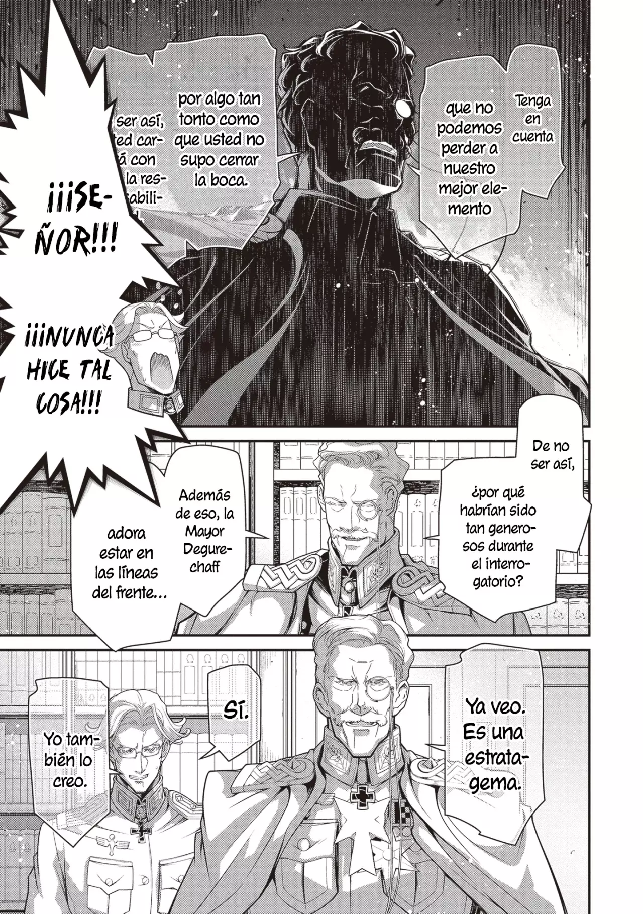 Read Youjo Senki ES Manga Online