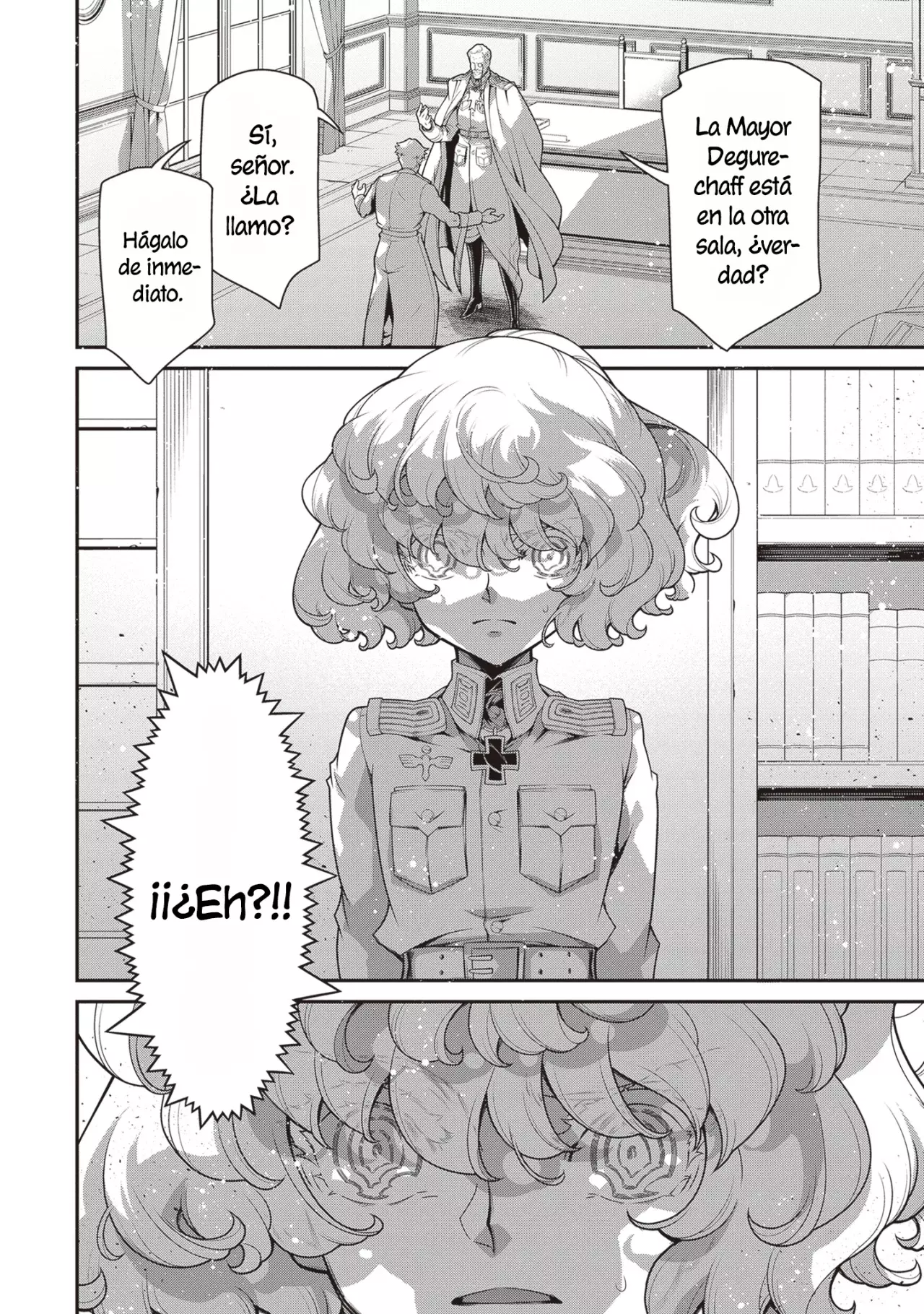 Read Youjo Senki ES Manga Online