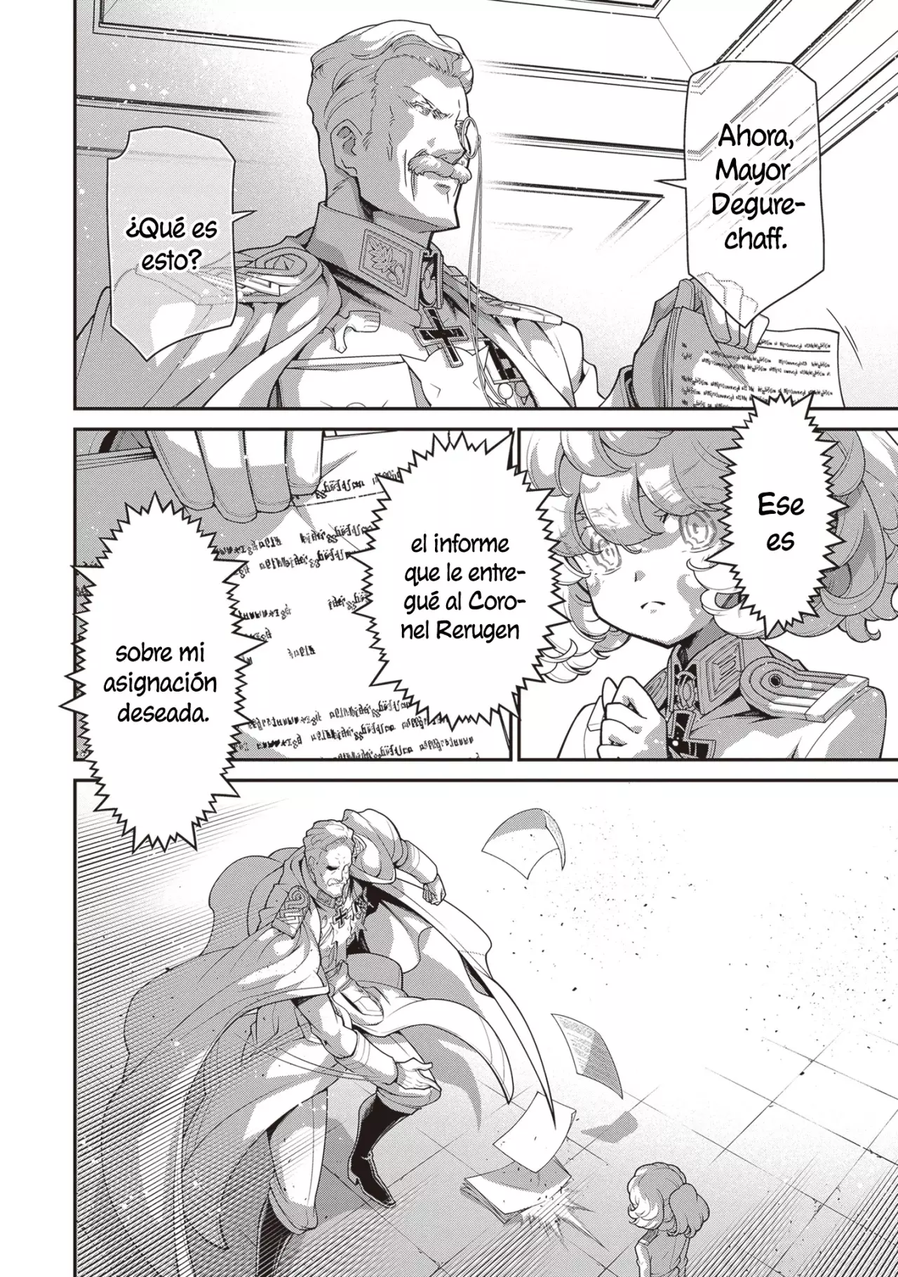 Read Youjo Senki ES Manga Online