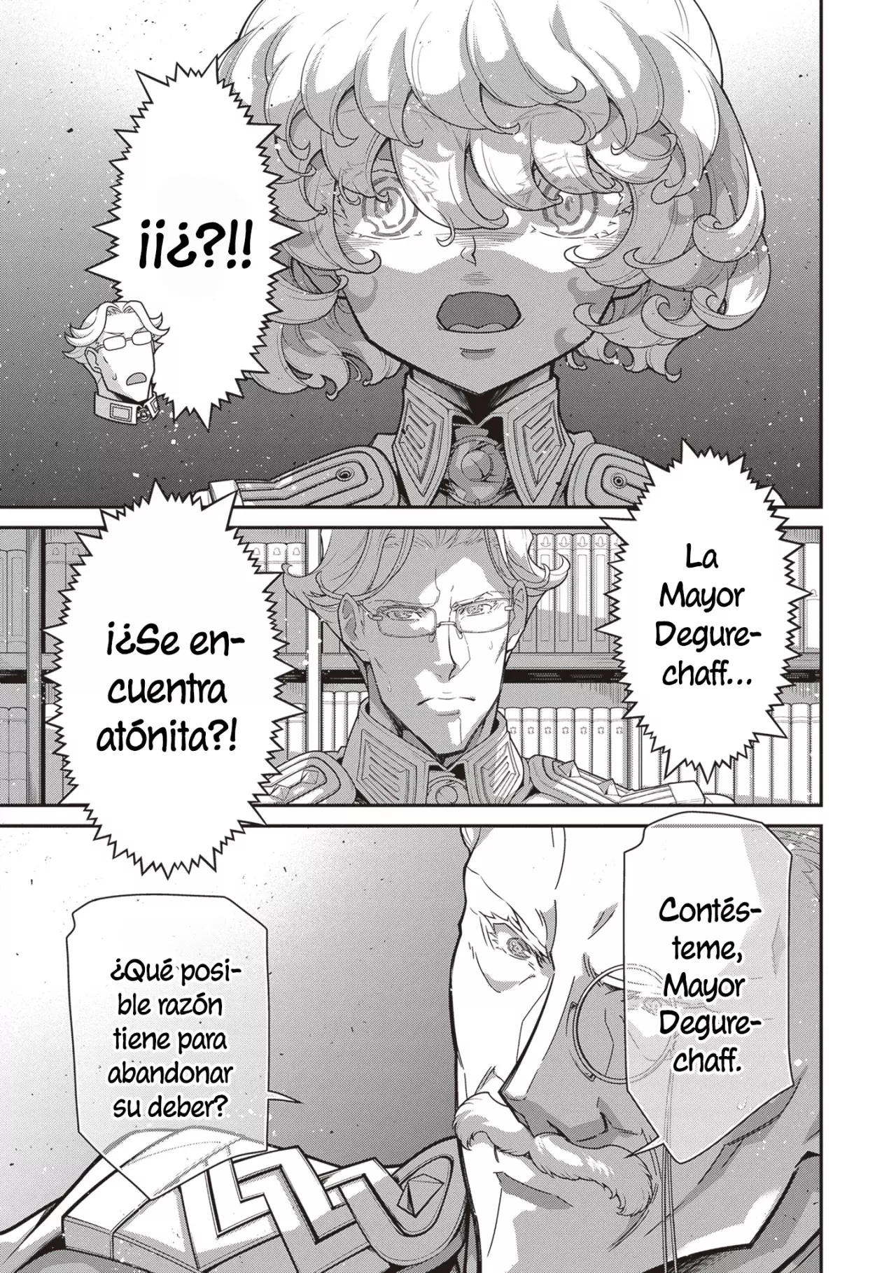 Read Youjo Senki ES Manga Online