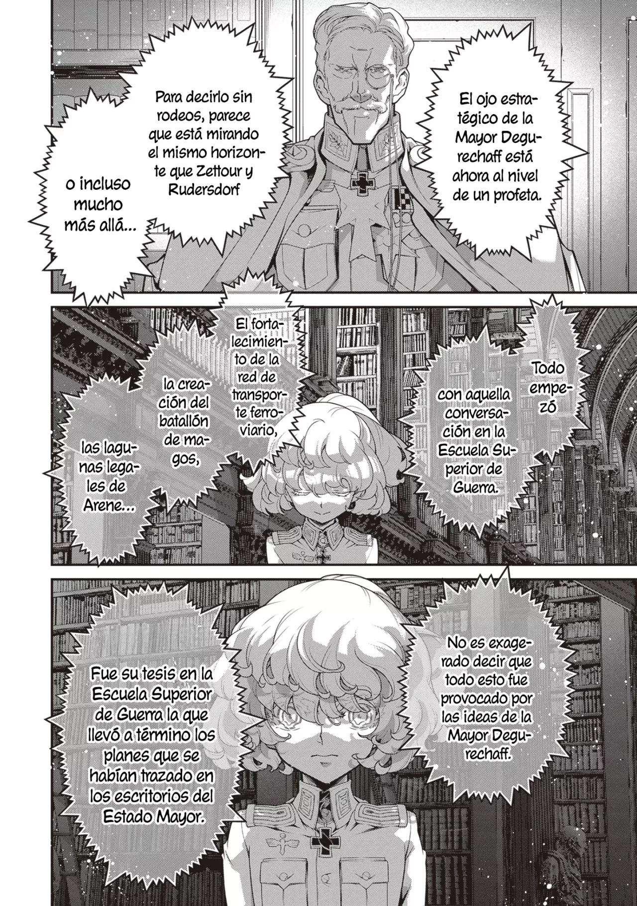 Read Youjo Senki ES Manga Online