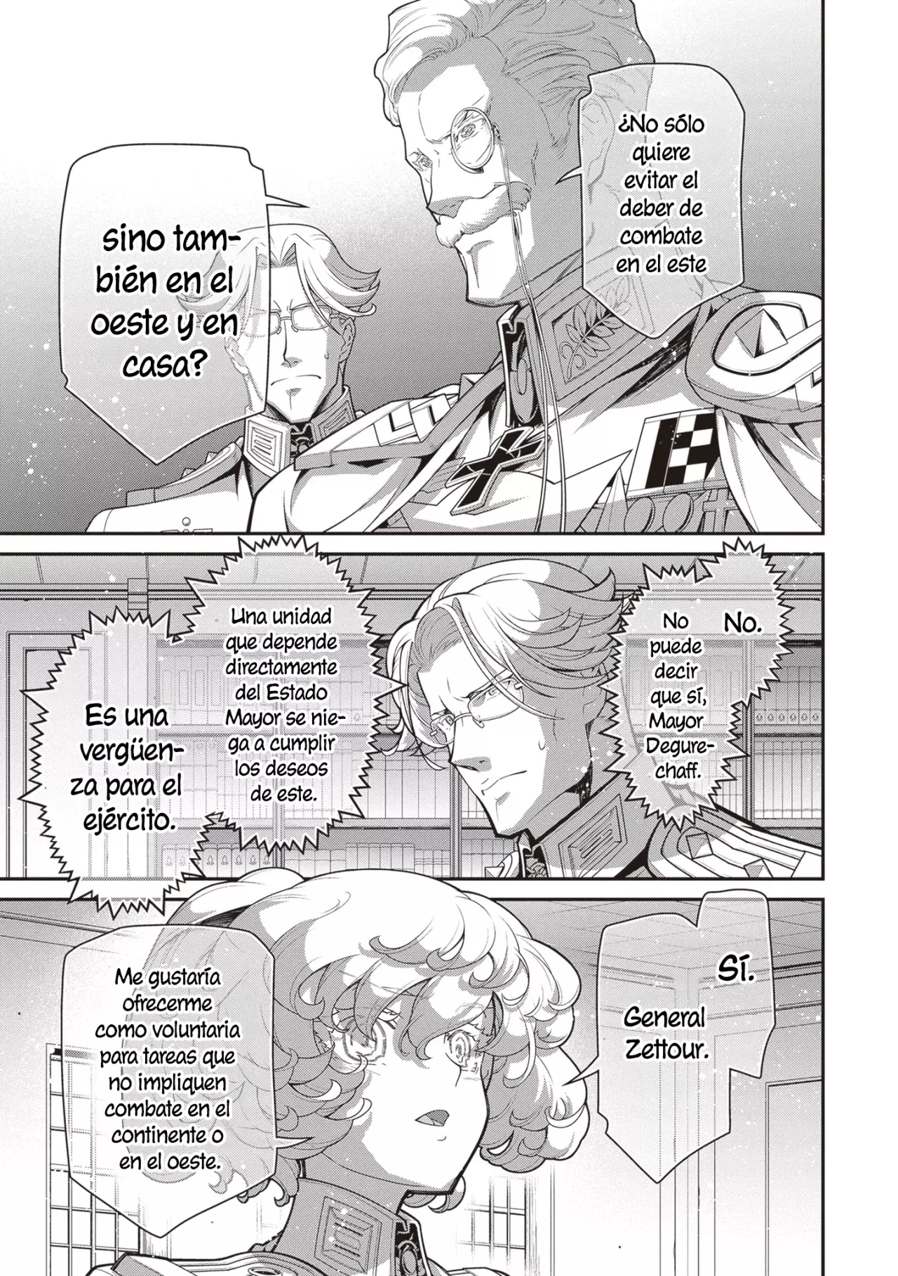 Read Youjo Senki ES Manga Online