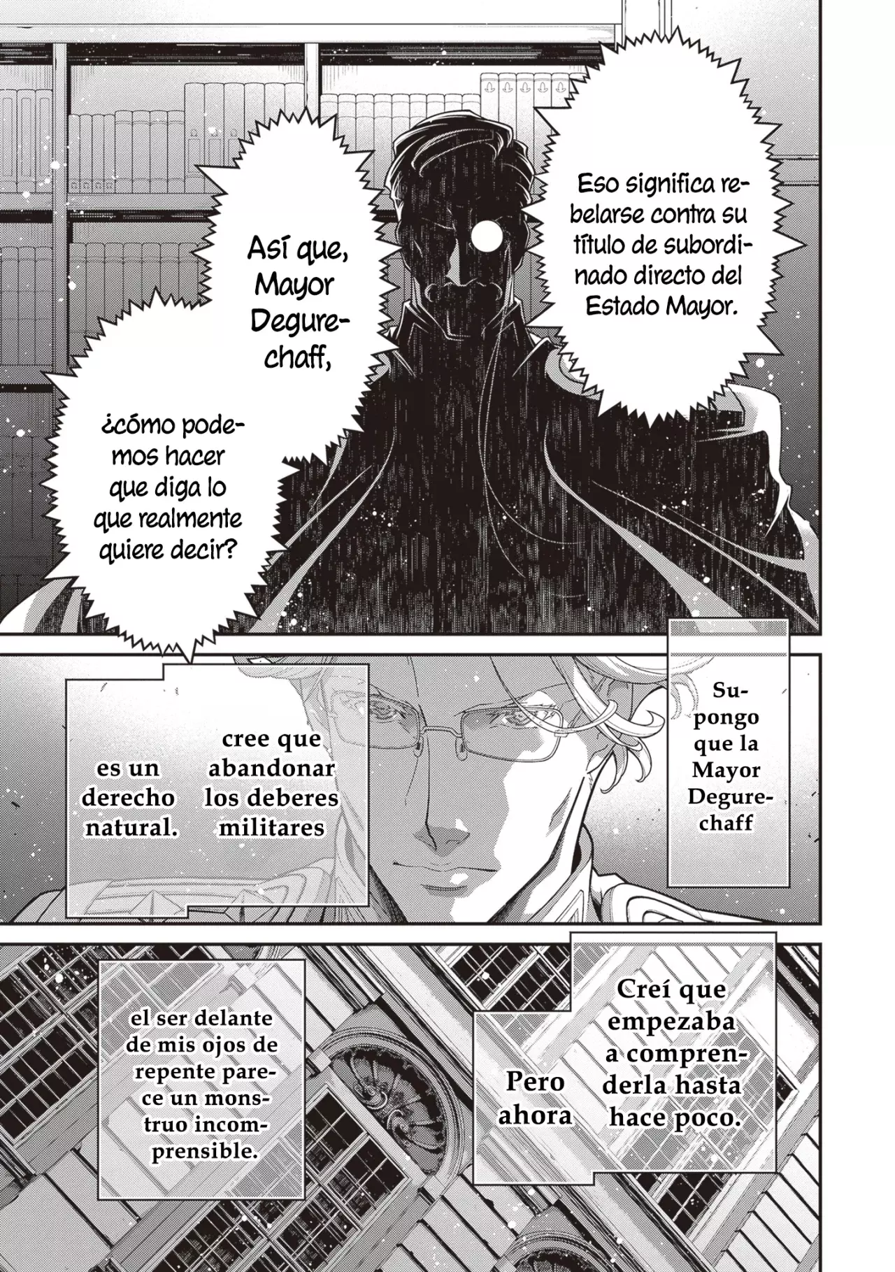 Read Youjo Senki ES Manga Online