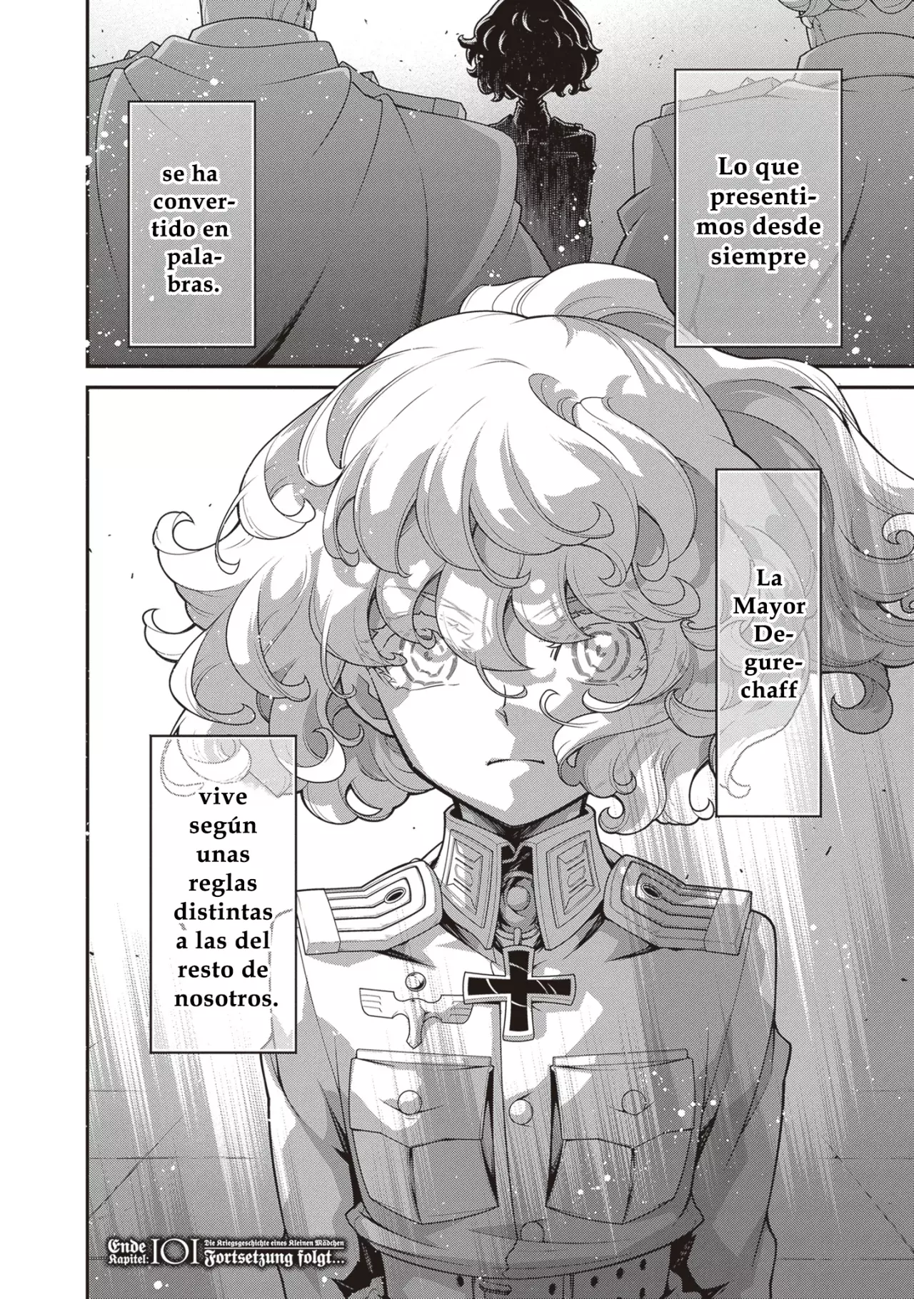 Read Youjo Senki ES Manga Online