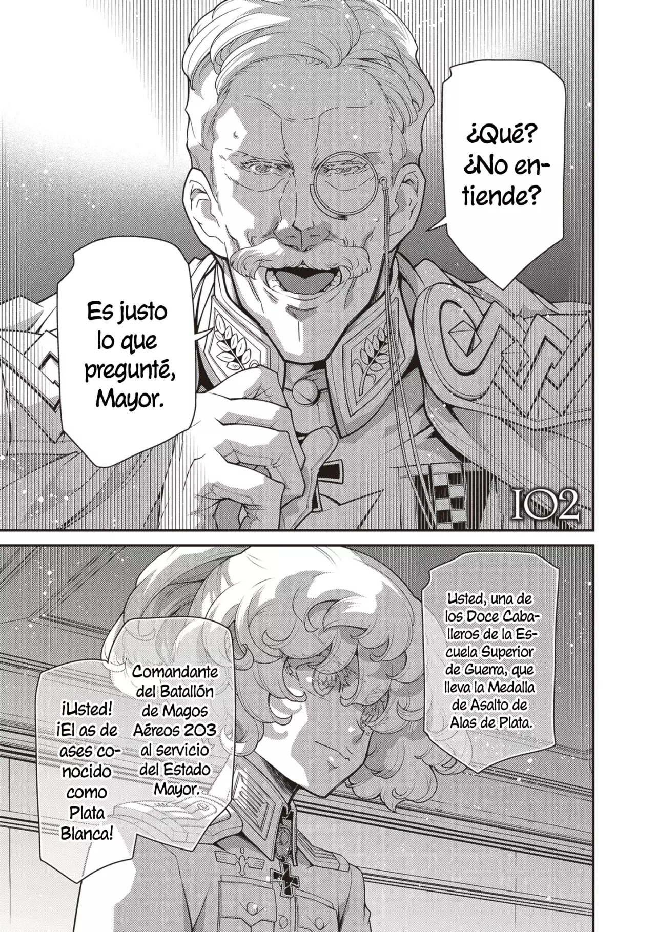 Read Youjo Senki ES Manga Online