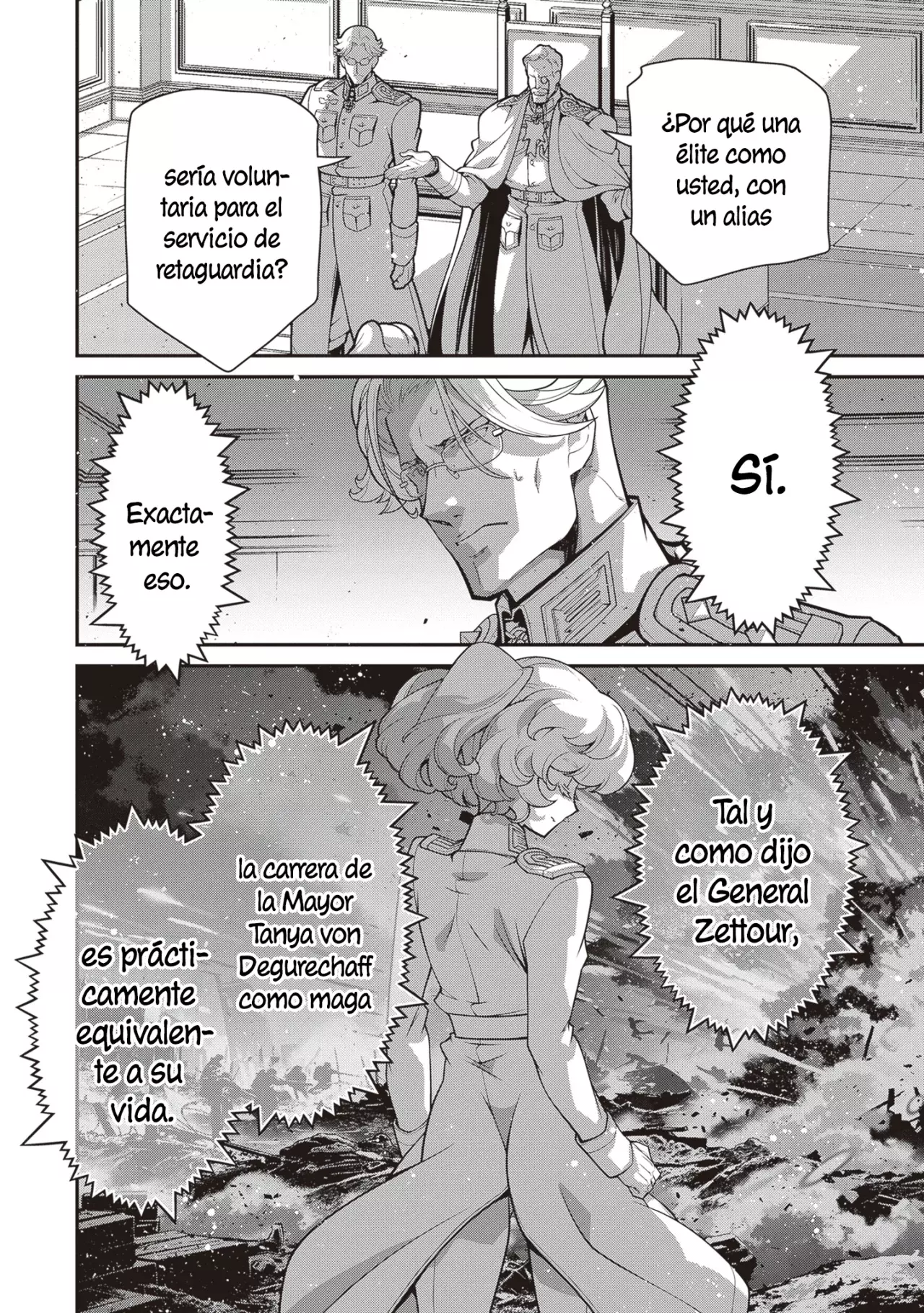 Read Youjo Senki ES Manga Online
