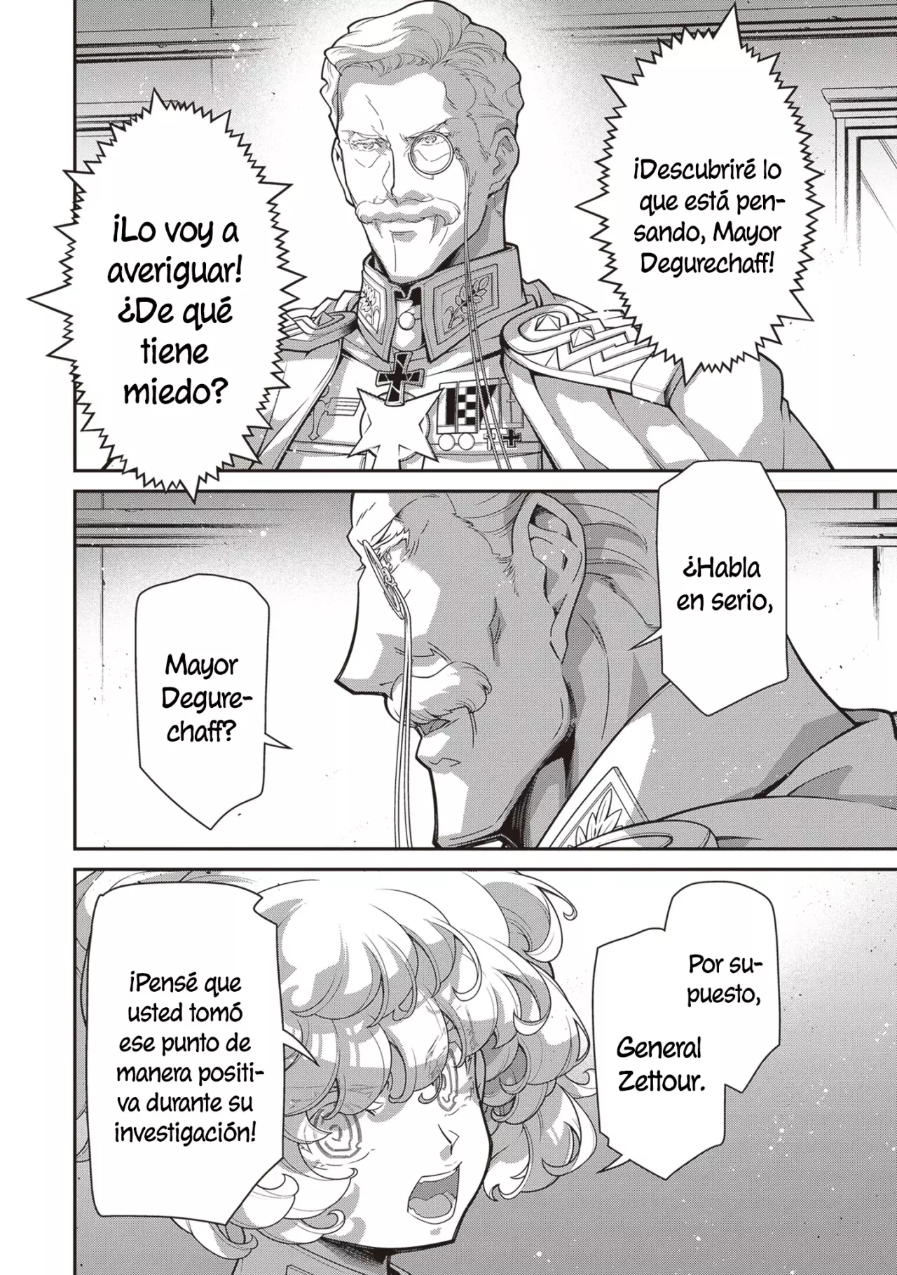 Read Youjo Senki ES Manga Online