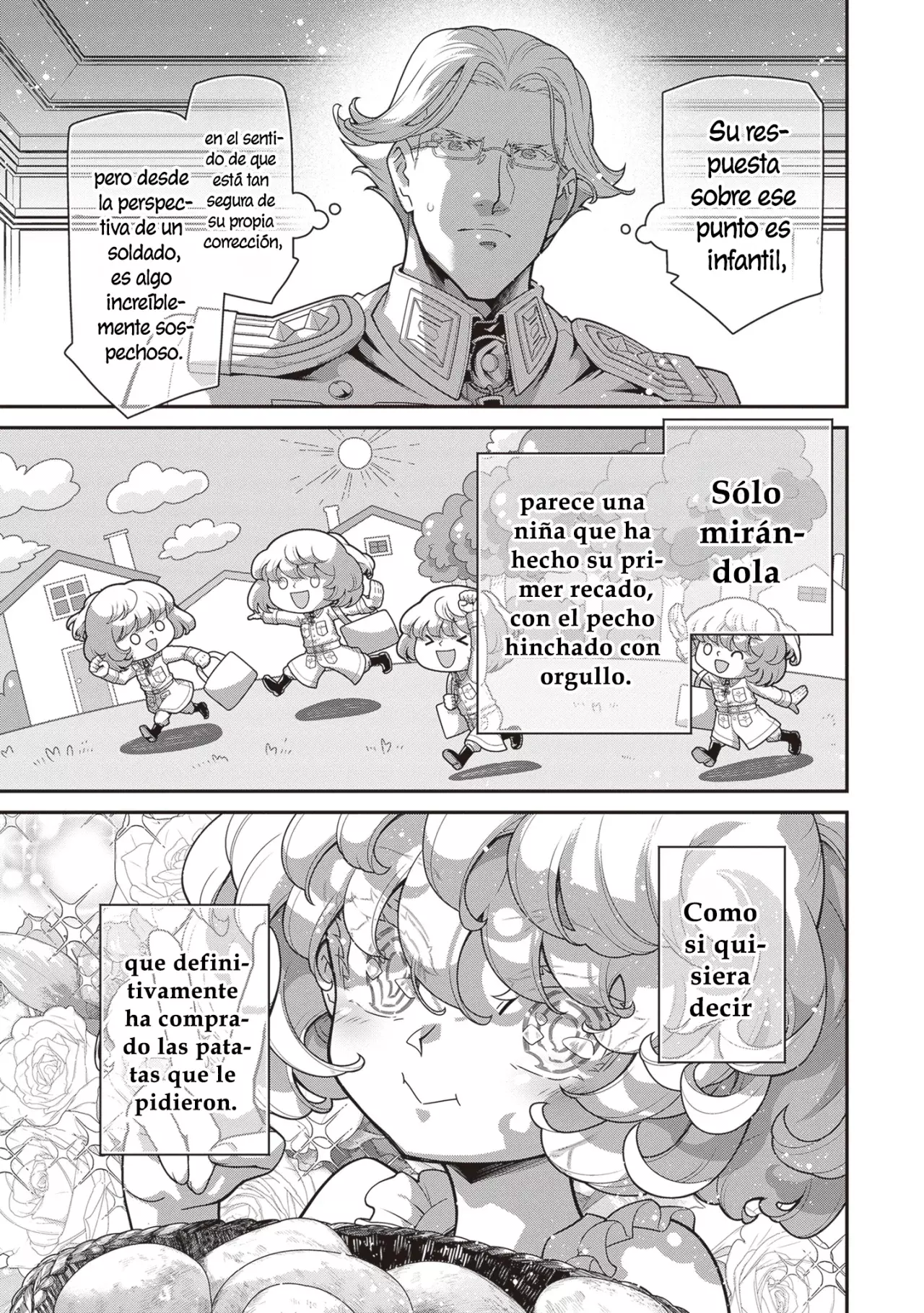 Read Youjo Senki ES Manga Online
